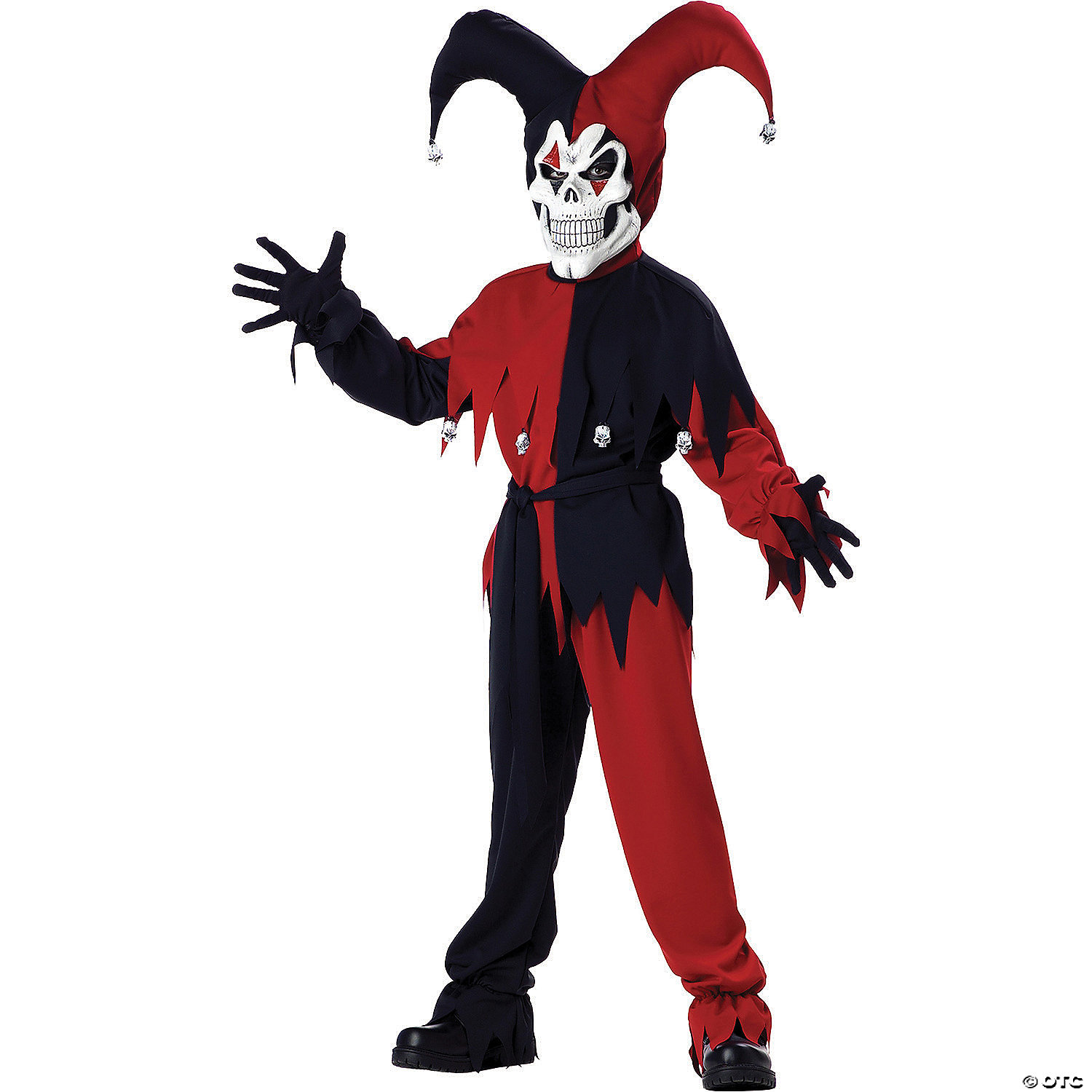 JESTER EVIL CHILD  LG 10-12 - HALLOWEEN