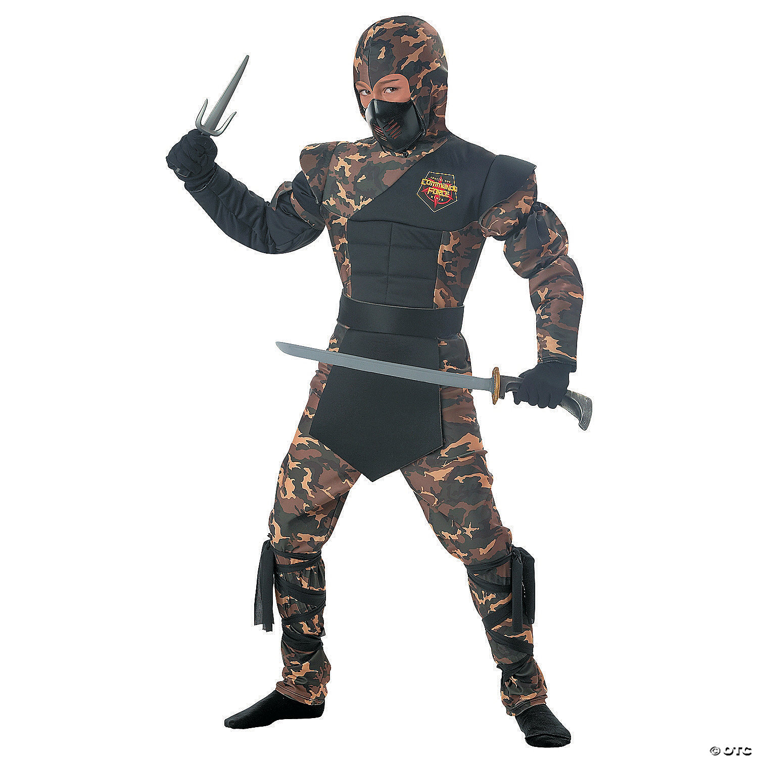 NINJA SPECIAL OPS CHD MD 10-12 - HALLOWEEN