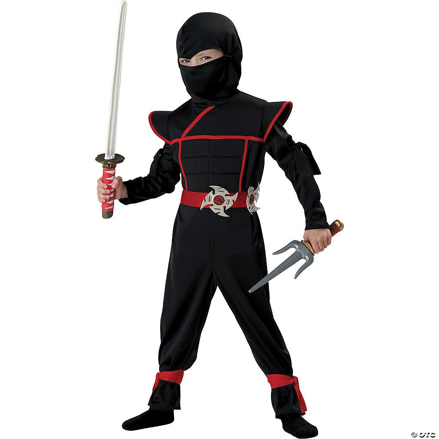 NINJA STEALTH CHILD 4-6 - HALLOWEEN