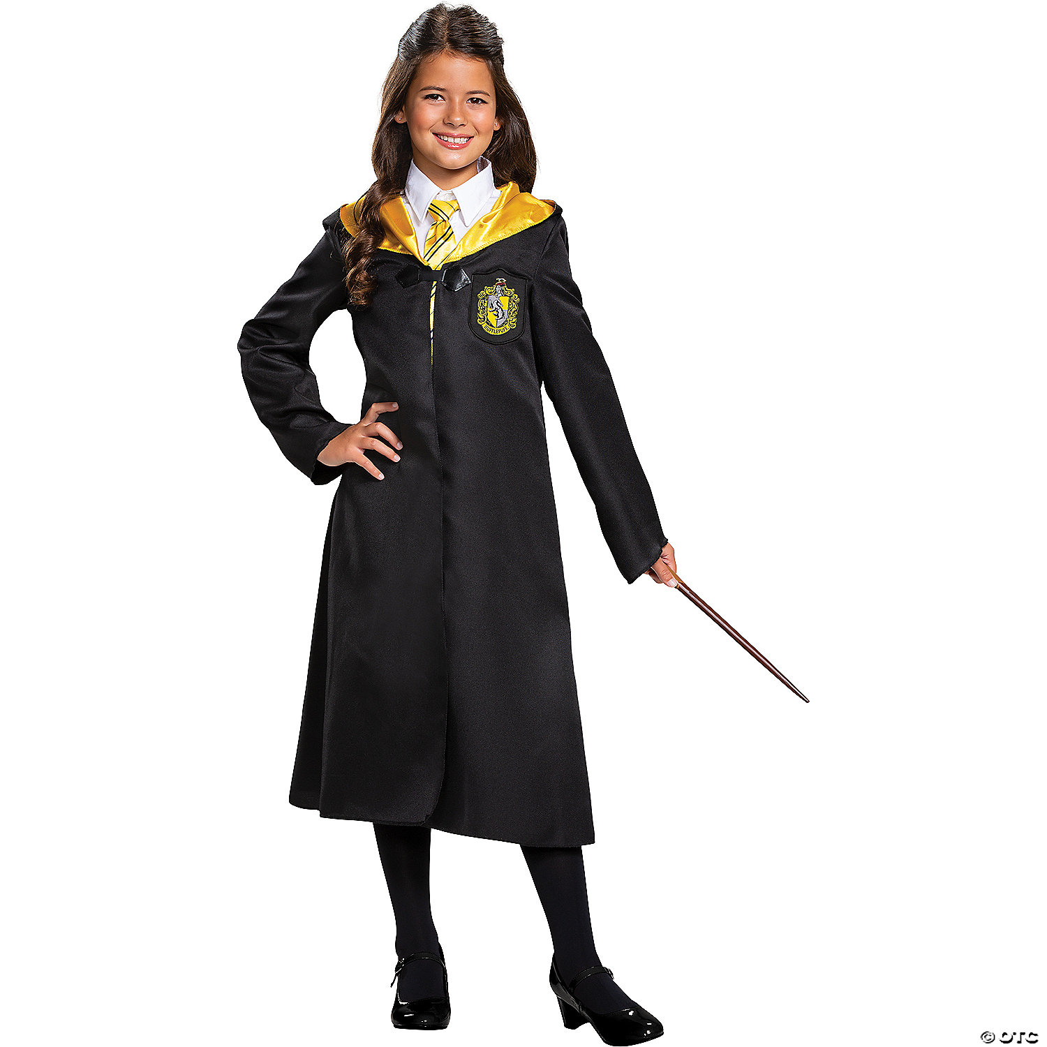 CHILD'S HARRY POTTER HUFFLEPUFF ROBE - HALLOWEEN