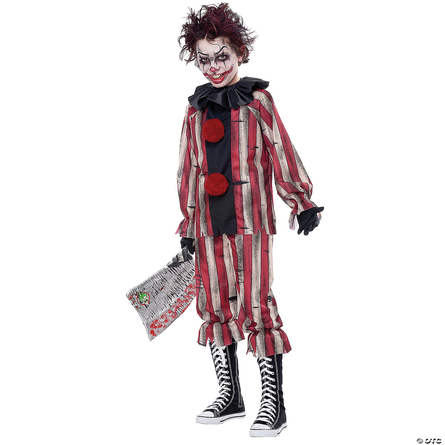 CHILD'S NIGHTMARE CLOWN-LG - HALLOWEEN