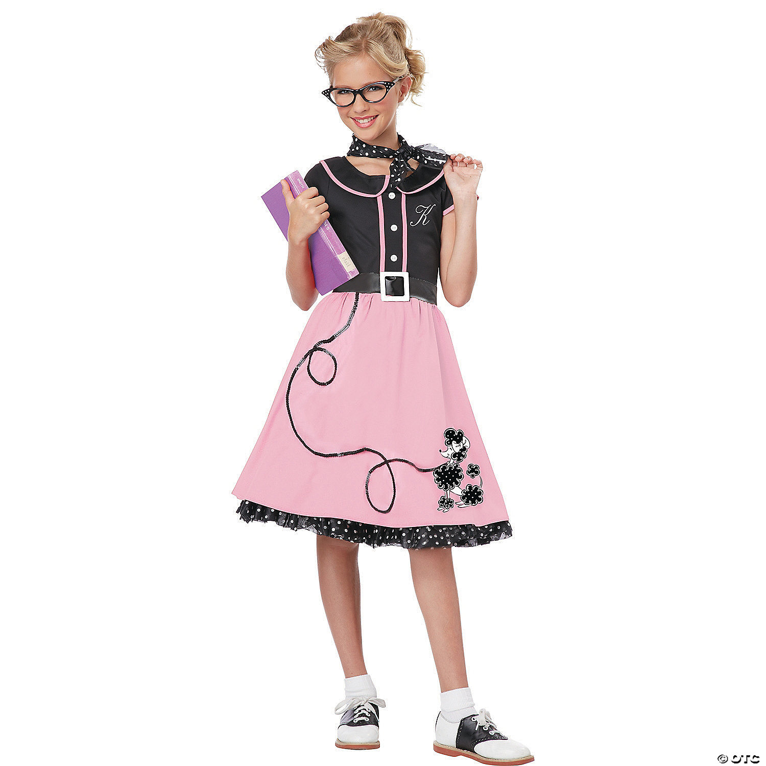 50S SWEETHEART CHILD LG 10-12 - HALLOWEEN