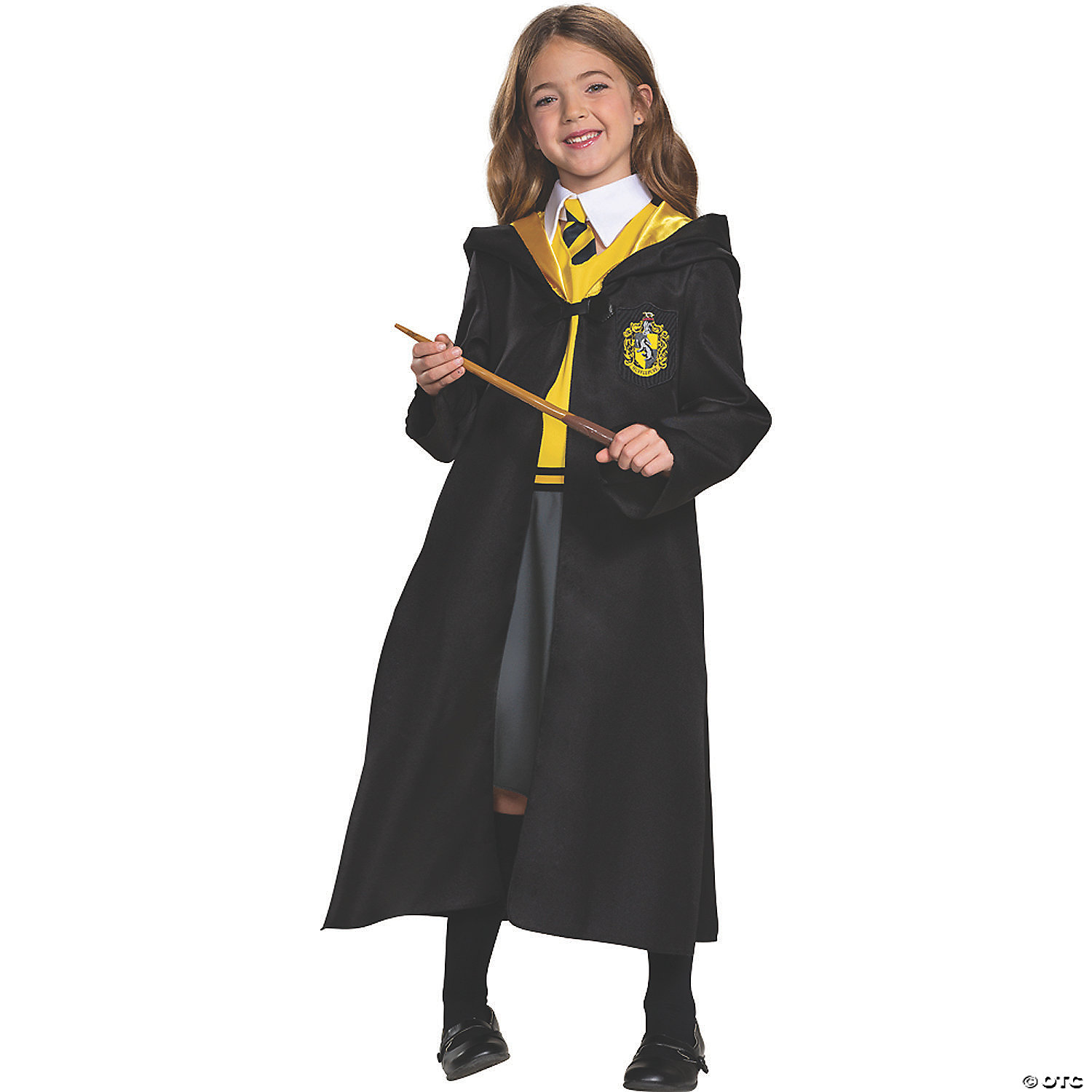 GR HUFFLEPUFF DRSS CLSSC CSTM 10-12 - HALLOWEEN