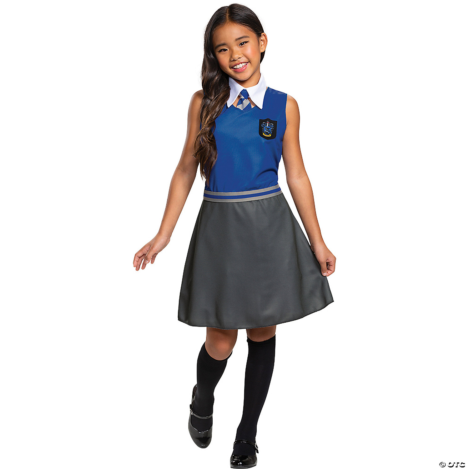 GR RAVENCLAW DRESS CLSSC CSTM 4-6X - HALLOWEEN