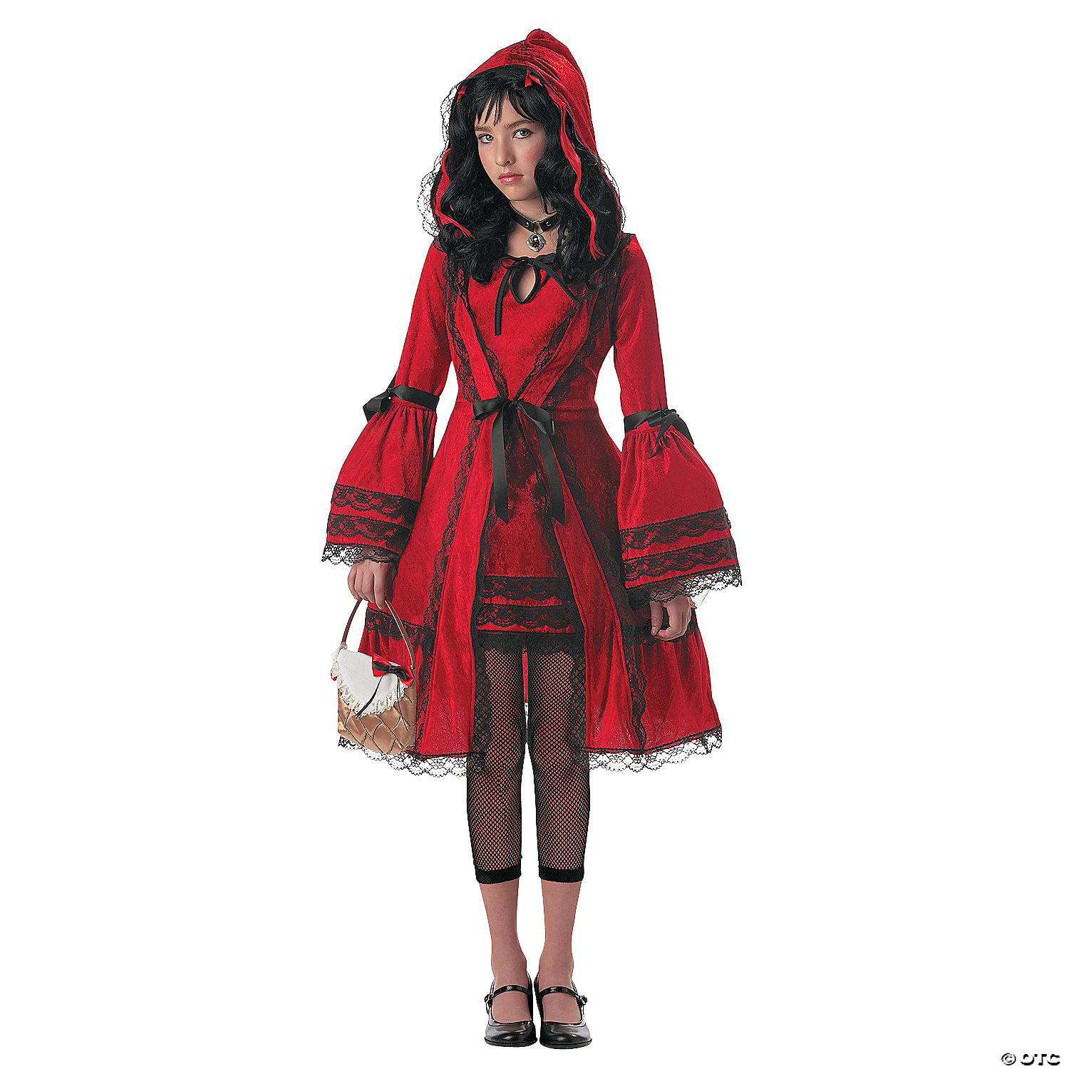 RED RIDING HOOD CHILD XL 12-14 - HALLOWEEN