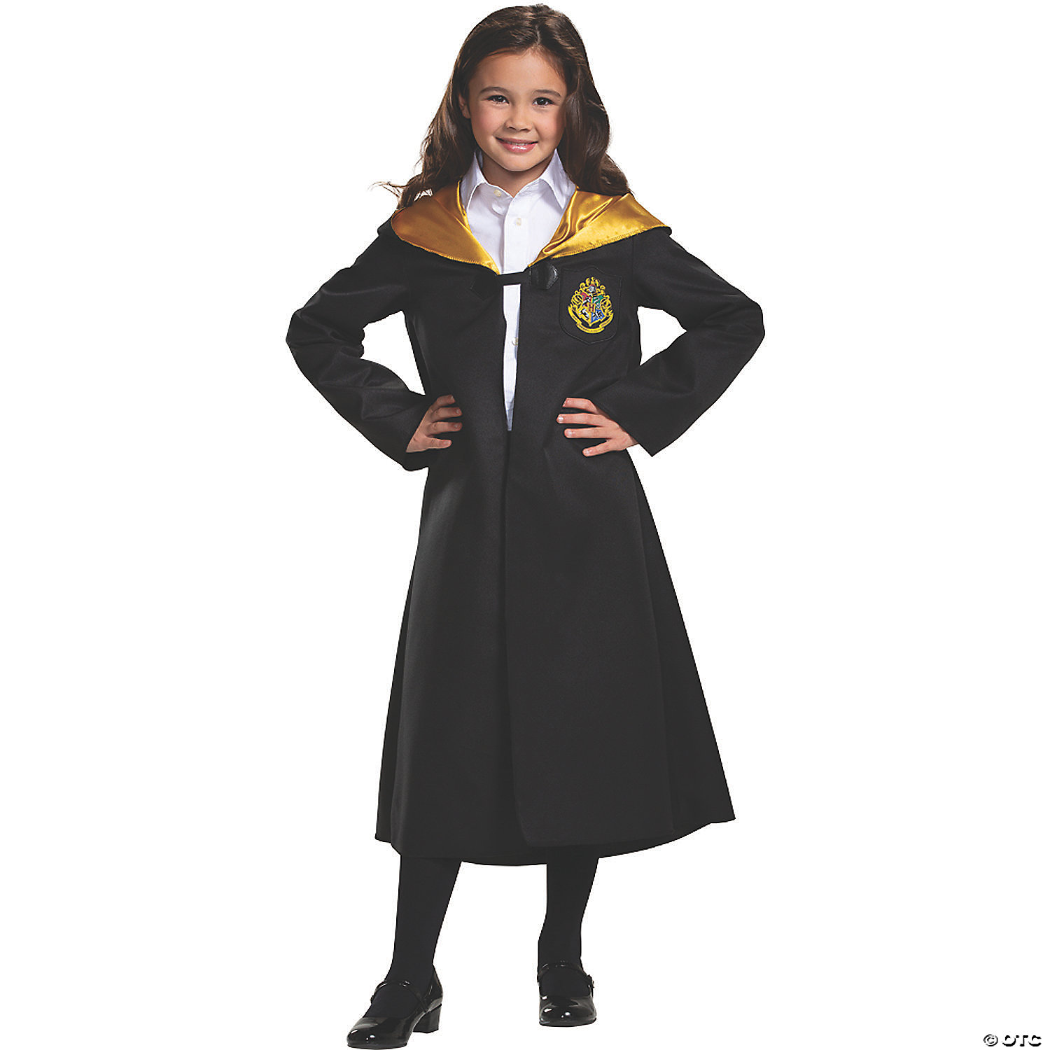 HOGWARTS ROBE CLASSIC-CHILD LARGE - HALLOWEEN