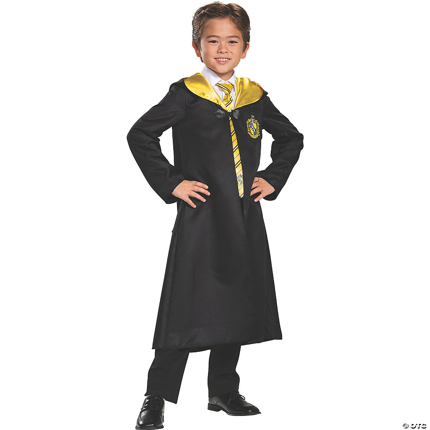 HUFFLEPUFF ROBE CLASSIC-CH MEDIUM - HALLOWEEN