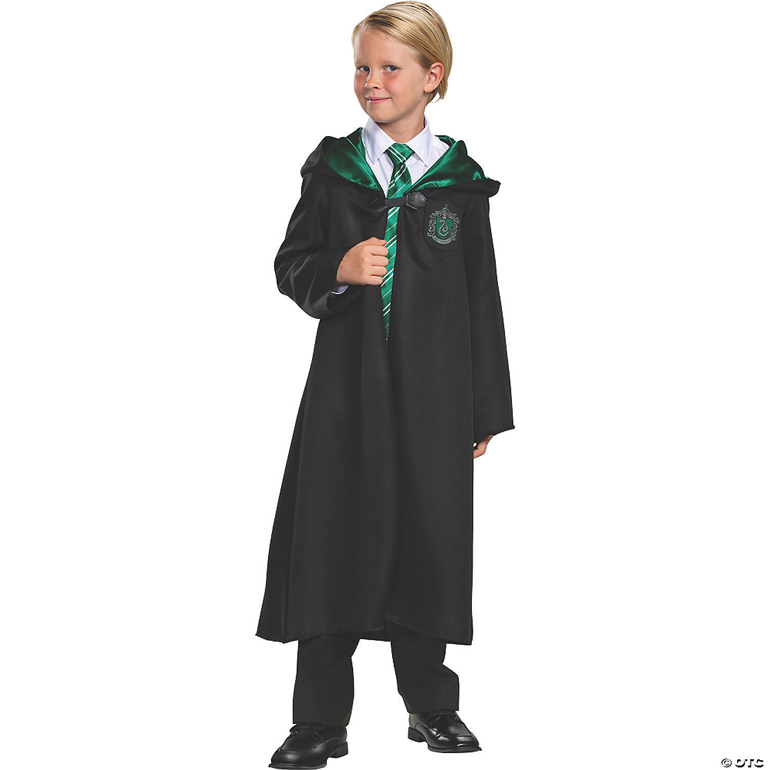 SLYTHERIN ROBE CLASSIC-CH LARGE - HALLOWEEN