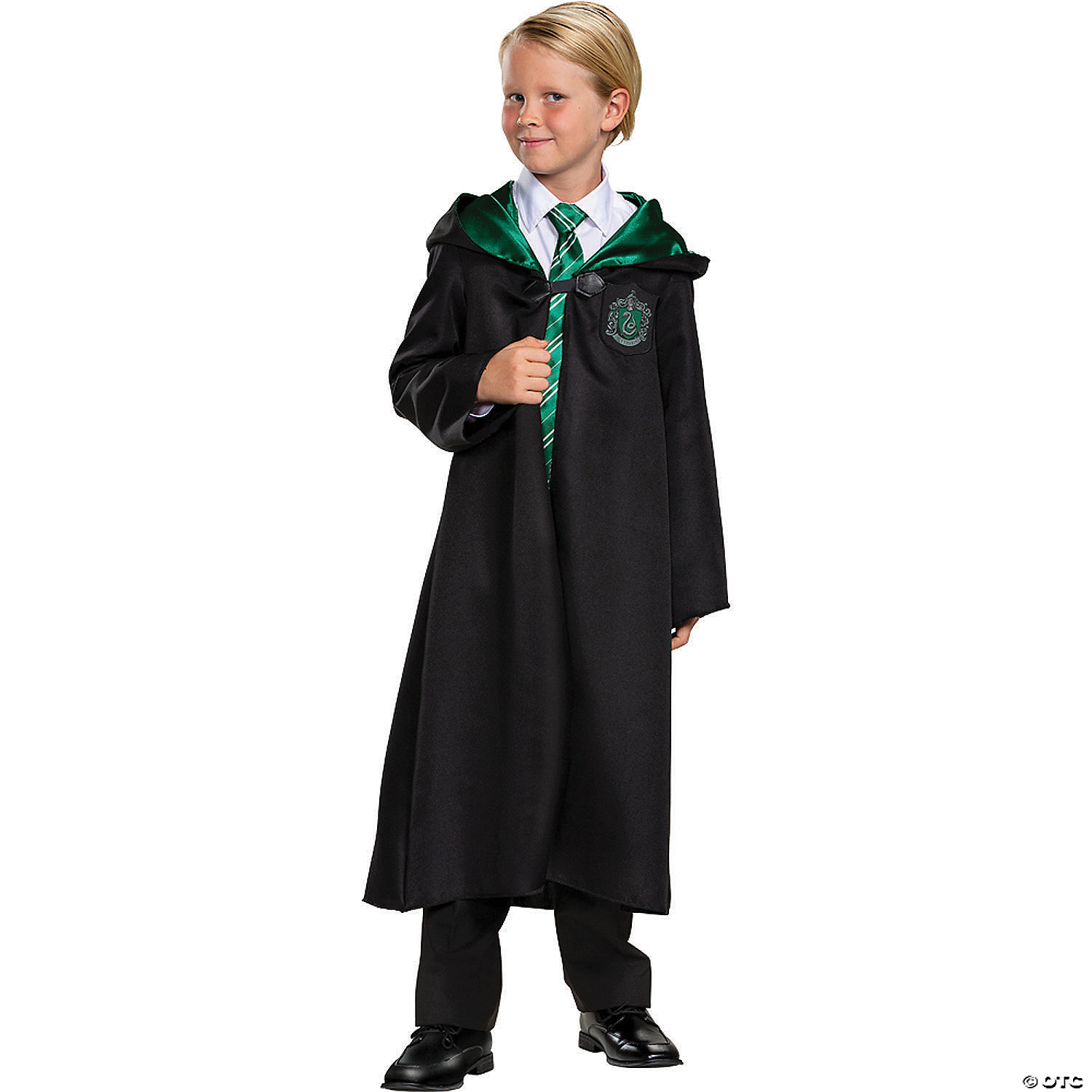 SLYTHERIN ROBE CLASSIC-CH MEDIUM - HALLOWEEN