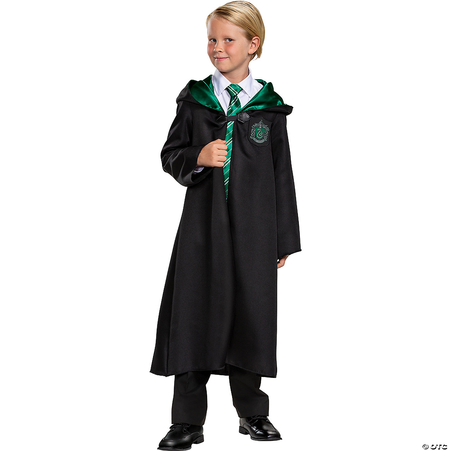 SLYTHERIN ROBE CLASSIC-CH SMALL - HALLOWEEN