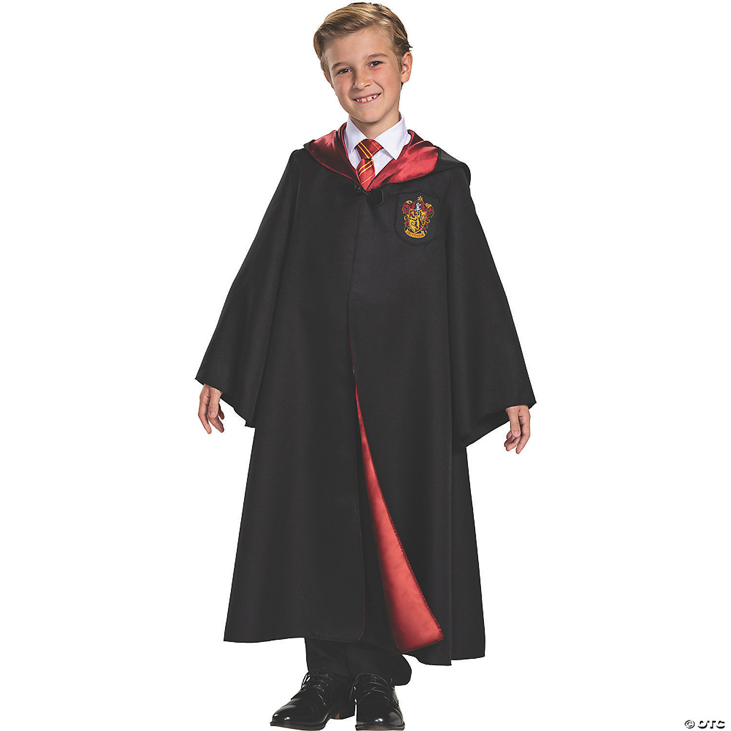 GRYFFINDOR ROBE DELUXE-CH LARGE - HALLOWEEN