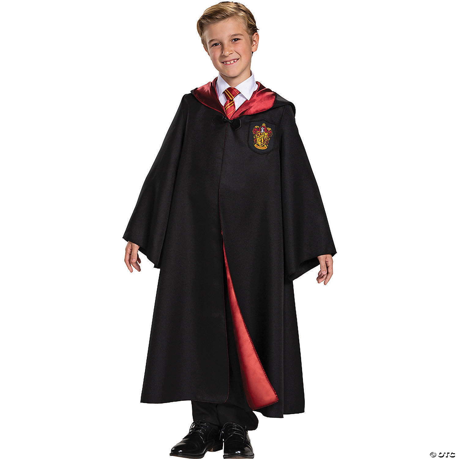 GRYFFINDOR ROBE DELUXE-CH MEDIUM - HALLOWEEN