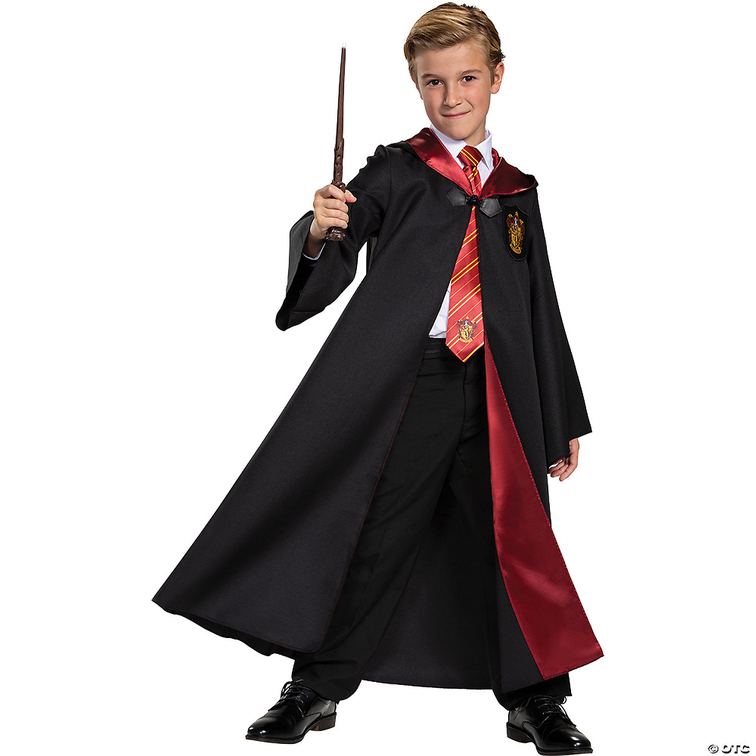 GRYFFINDOR ROBE DELUXE-CH SMALL - HALLOWEEN