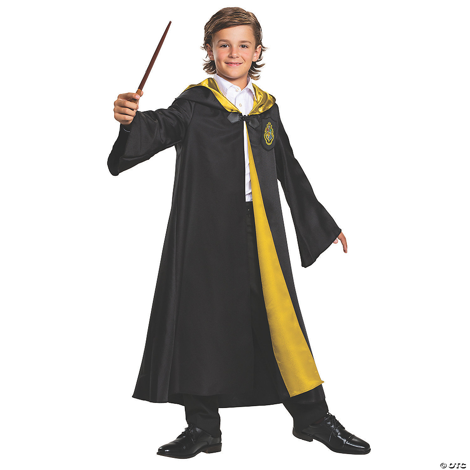 HOGWARTS ROBE DELUXE-CHILD LARGE - HALLOWEEN