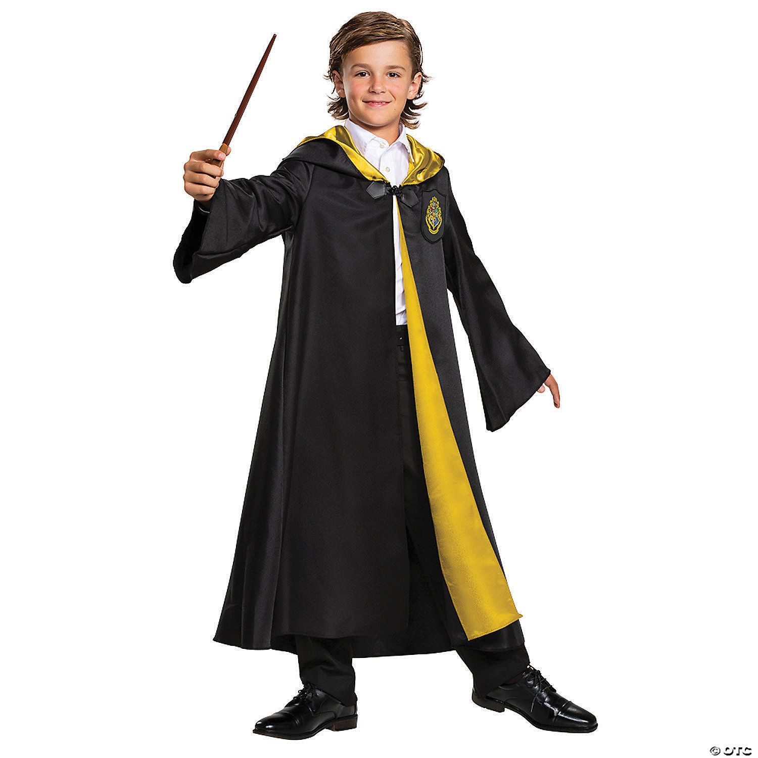 HOGWARTS ROBE DELUXE-CHILD MEDIUM - HALLOWEEN