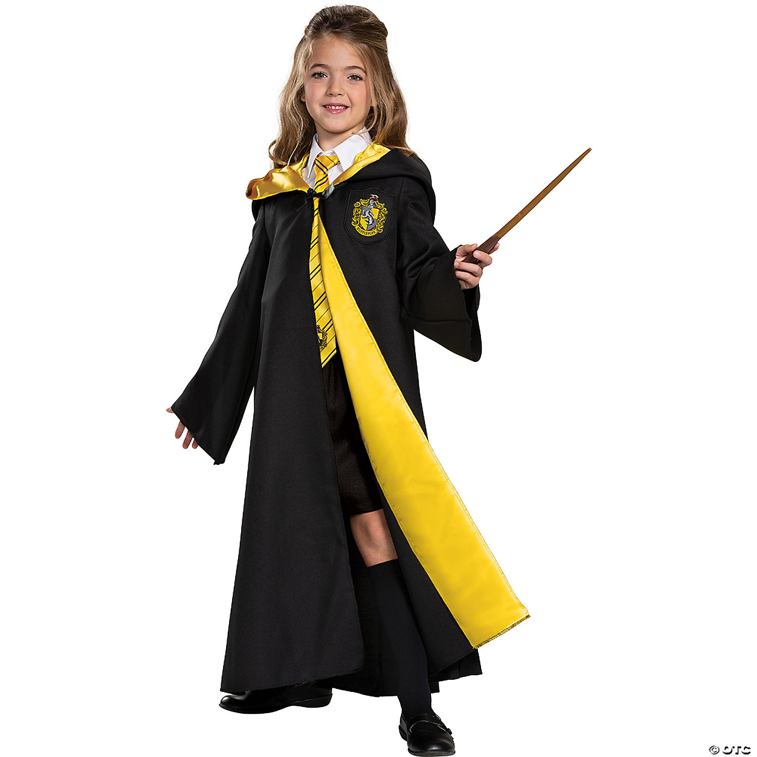 HUFFLEPUFF ROBE DELUXE-CH SMALL - HALLOWEEN