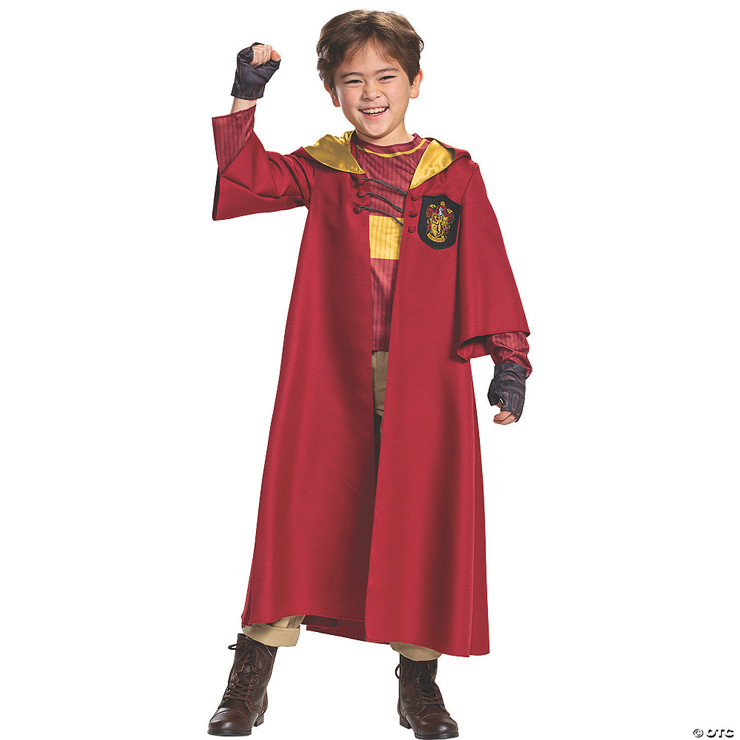 QUIDDITCH GRYFFINDOR DLX CH CSTM LG - HALLOWEEN