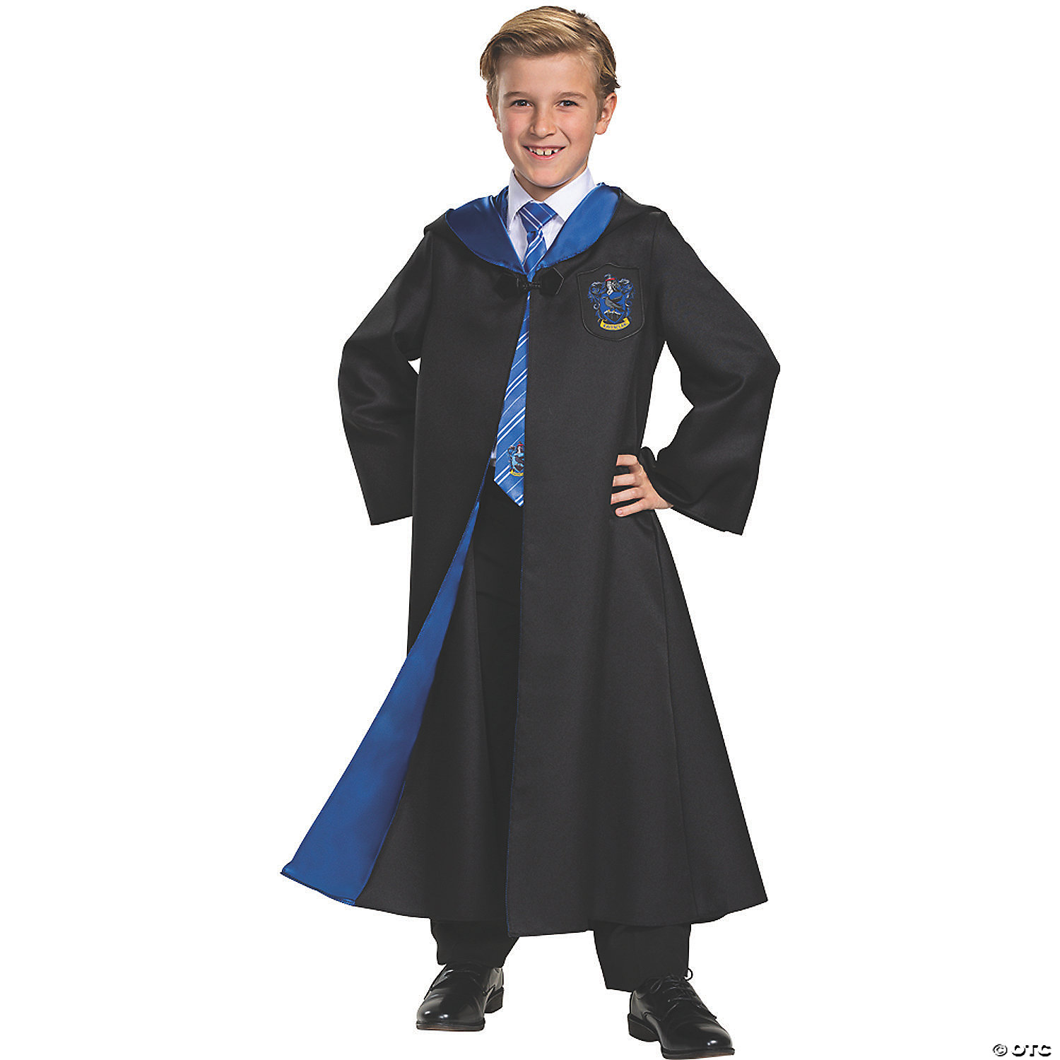 RAVENCLAW ROBE DELUXE-CHILD LARGE - HALLOWEEN