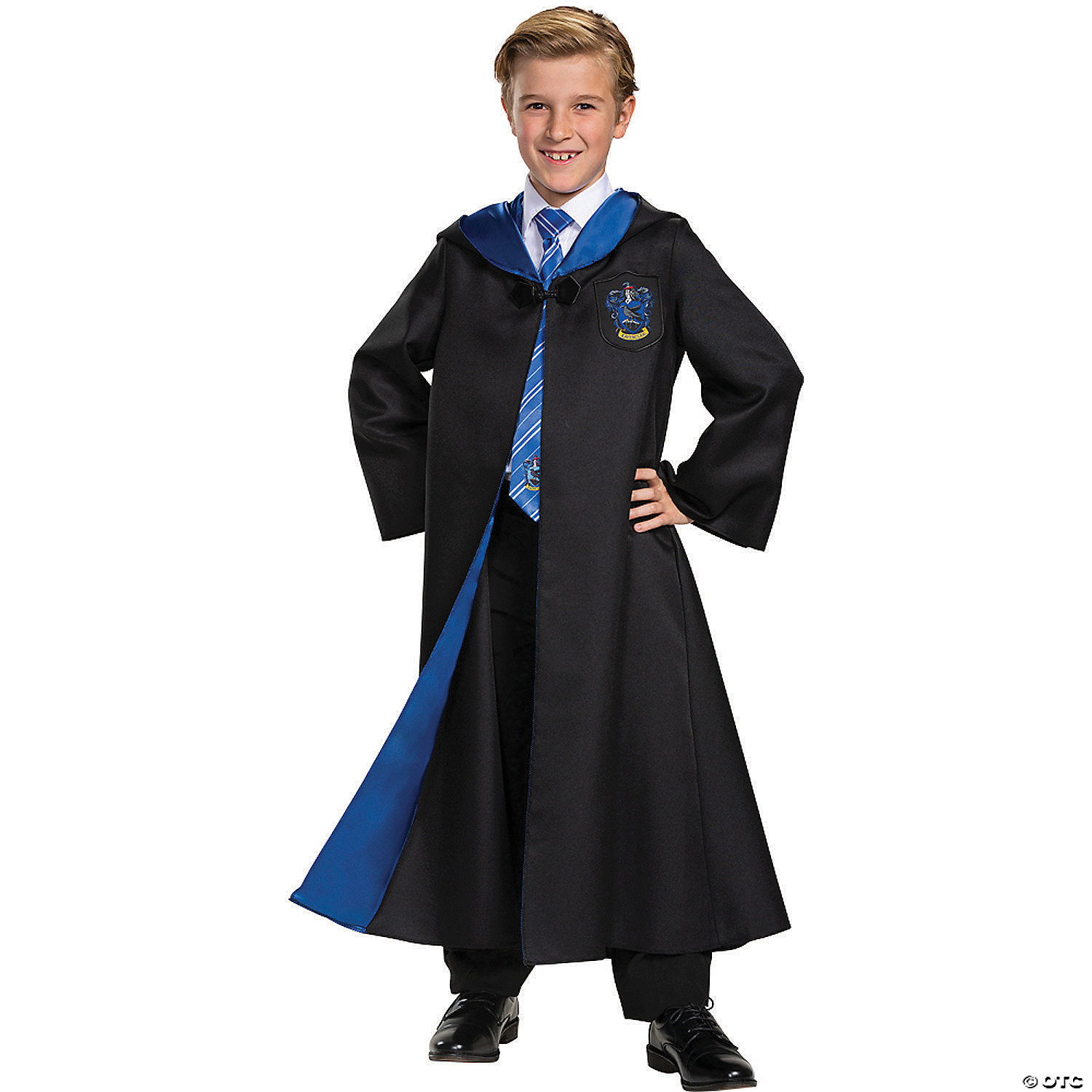 RAVENCLAW ROBE DELUXE-CH MEDIUM - HALLOWEEN