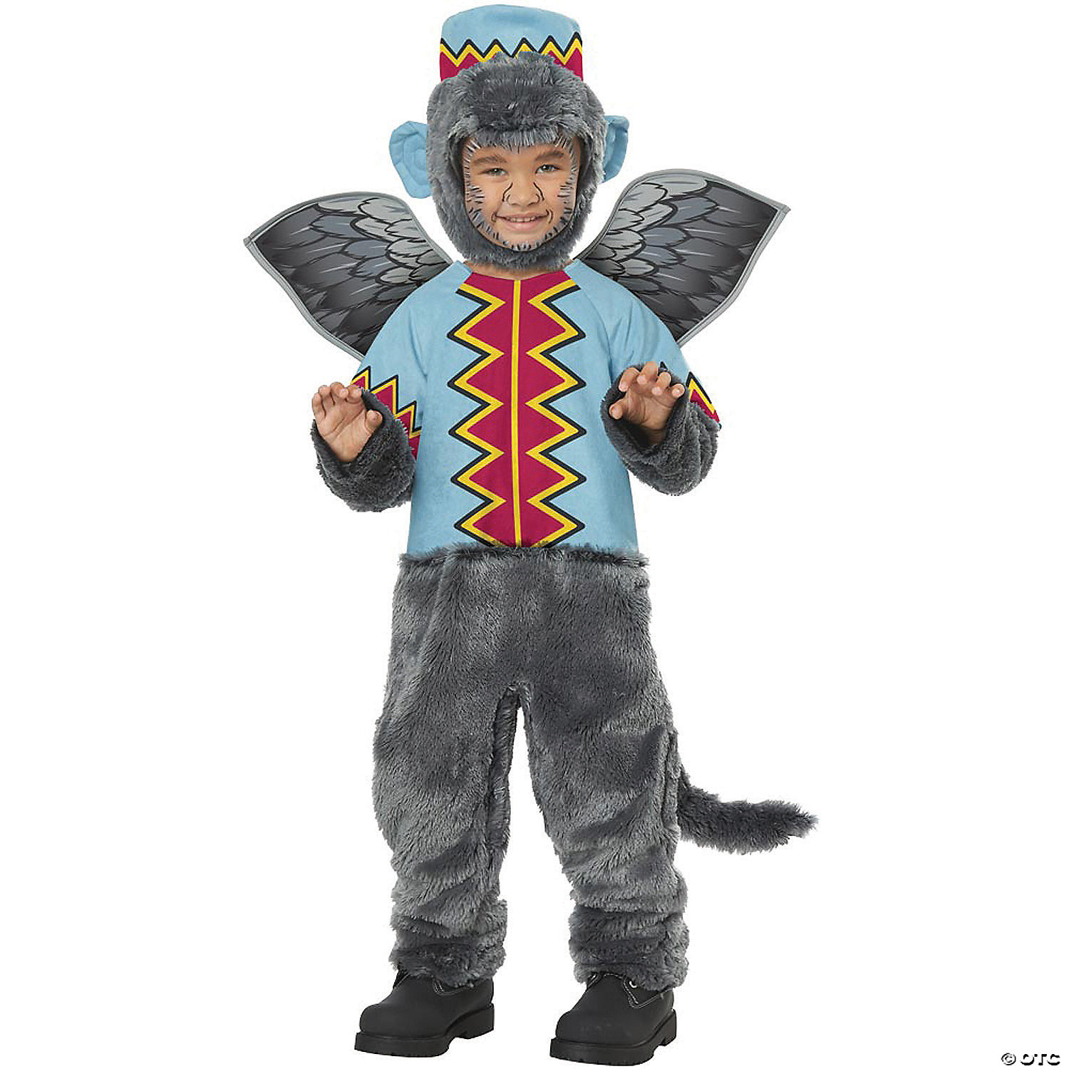 FLYING MONKEY TODDLER 4-6 - HALLOWEEN