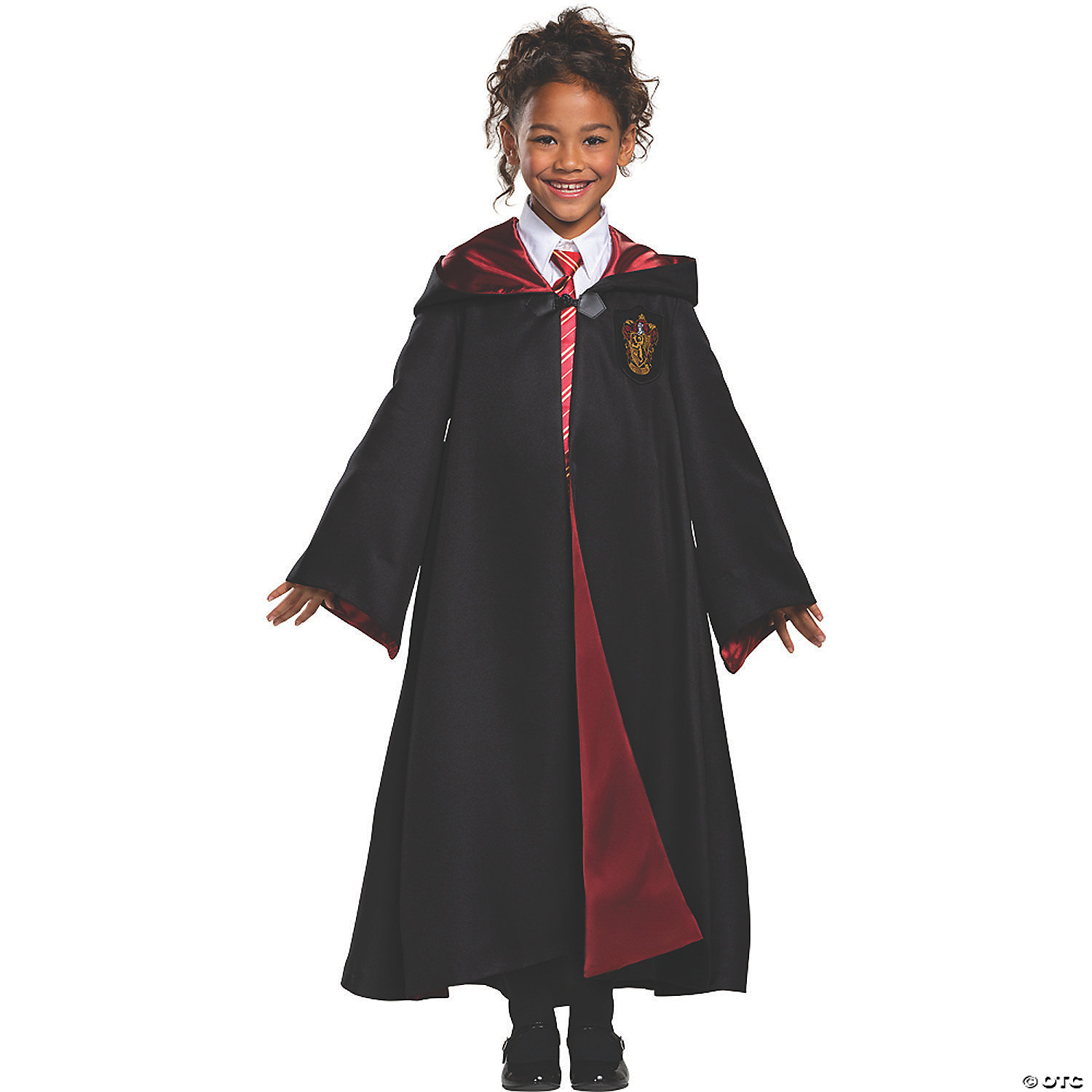 GRYFFINDOR ROBE PRESTIGE-CH LARGE - HALLOWEEN