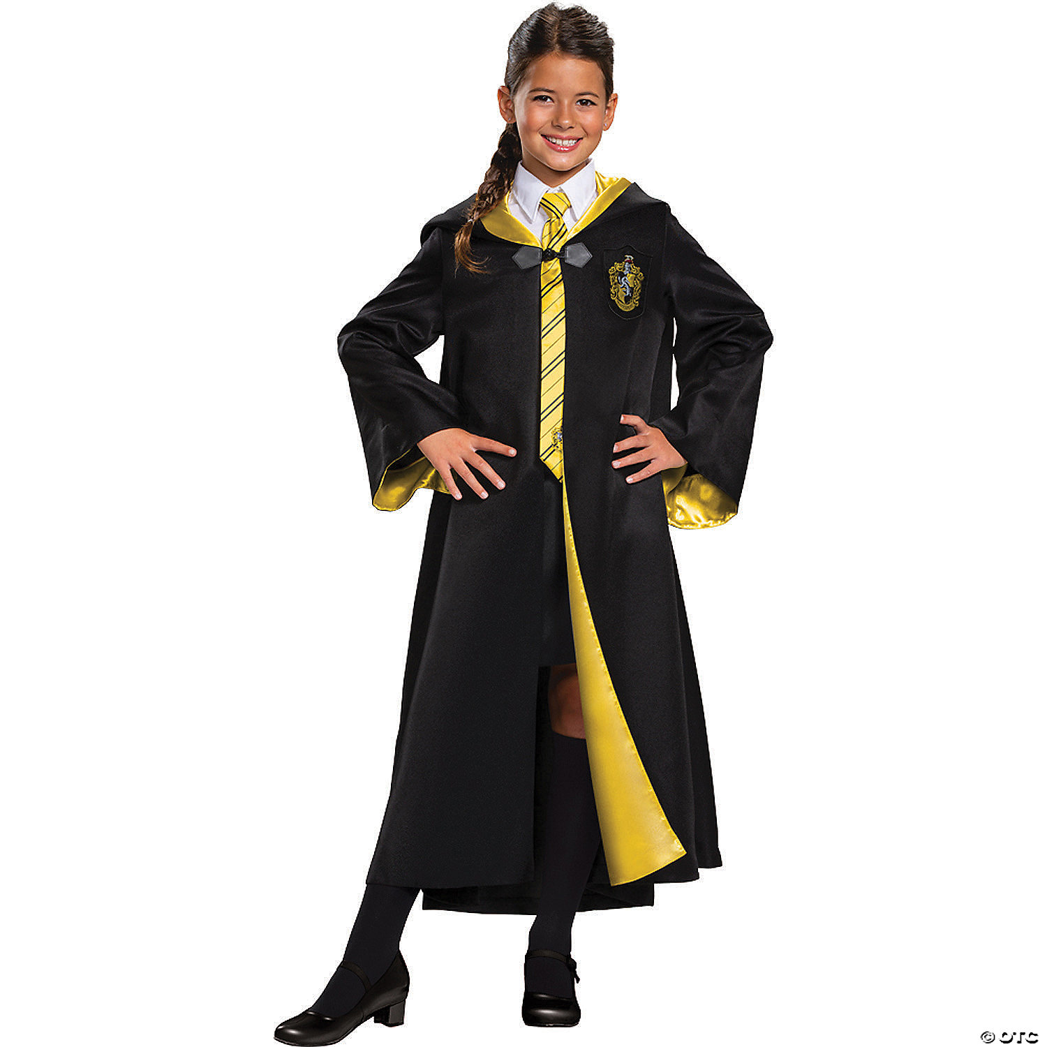 HUFFLEPUFF ROBE PRESTIGE-CH MEDIUM - HALLOWEEN