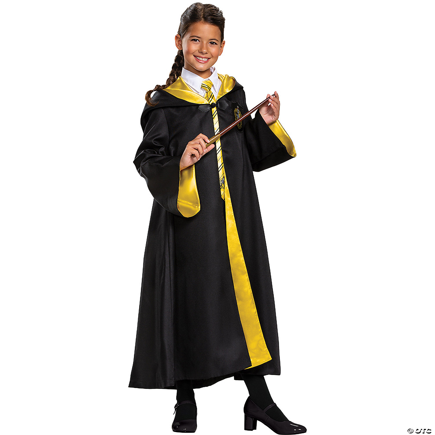 HUFFLEPUFF ROBE PRESTIGE-CH SMALL - HALLOWEEN