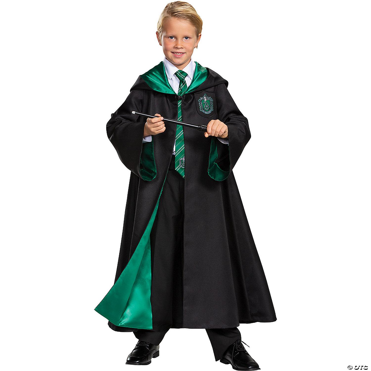 SLYTHERIN ROBE PRESTIGE-CH SMALL - HALLOWEEN