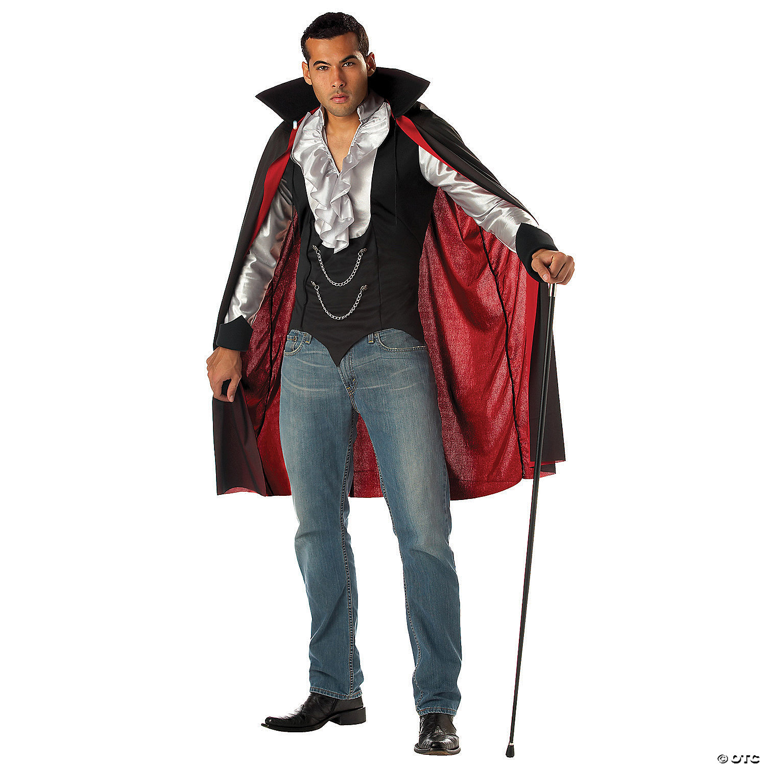 COOL VAMPIRE MEN XL 44-46 - HALLOWEEN