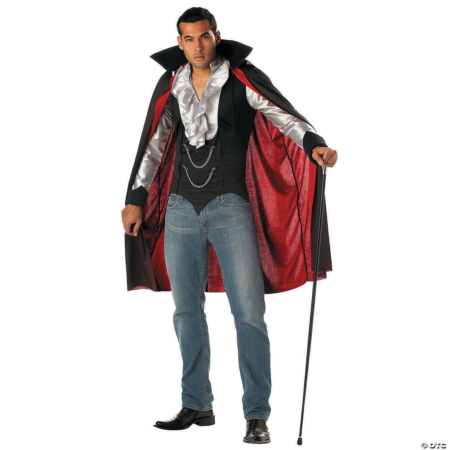 COOL VAMPIRE MEN LG 42-44 - HALLOWEEN