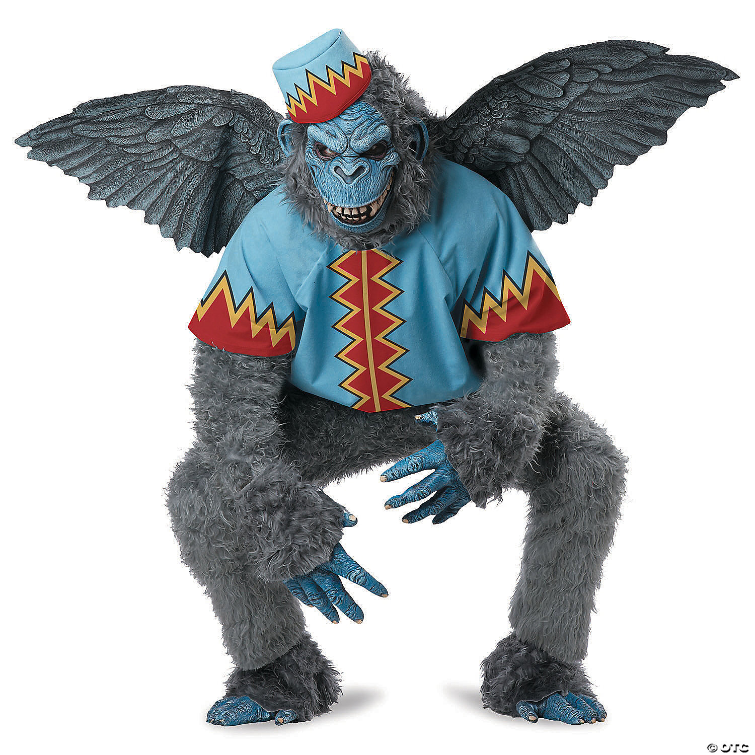 WINGED MONKEY ADULT LG 42-44 - HALLOWEEN