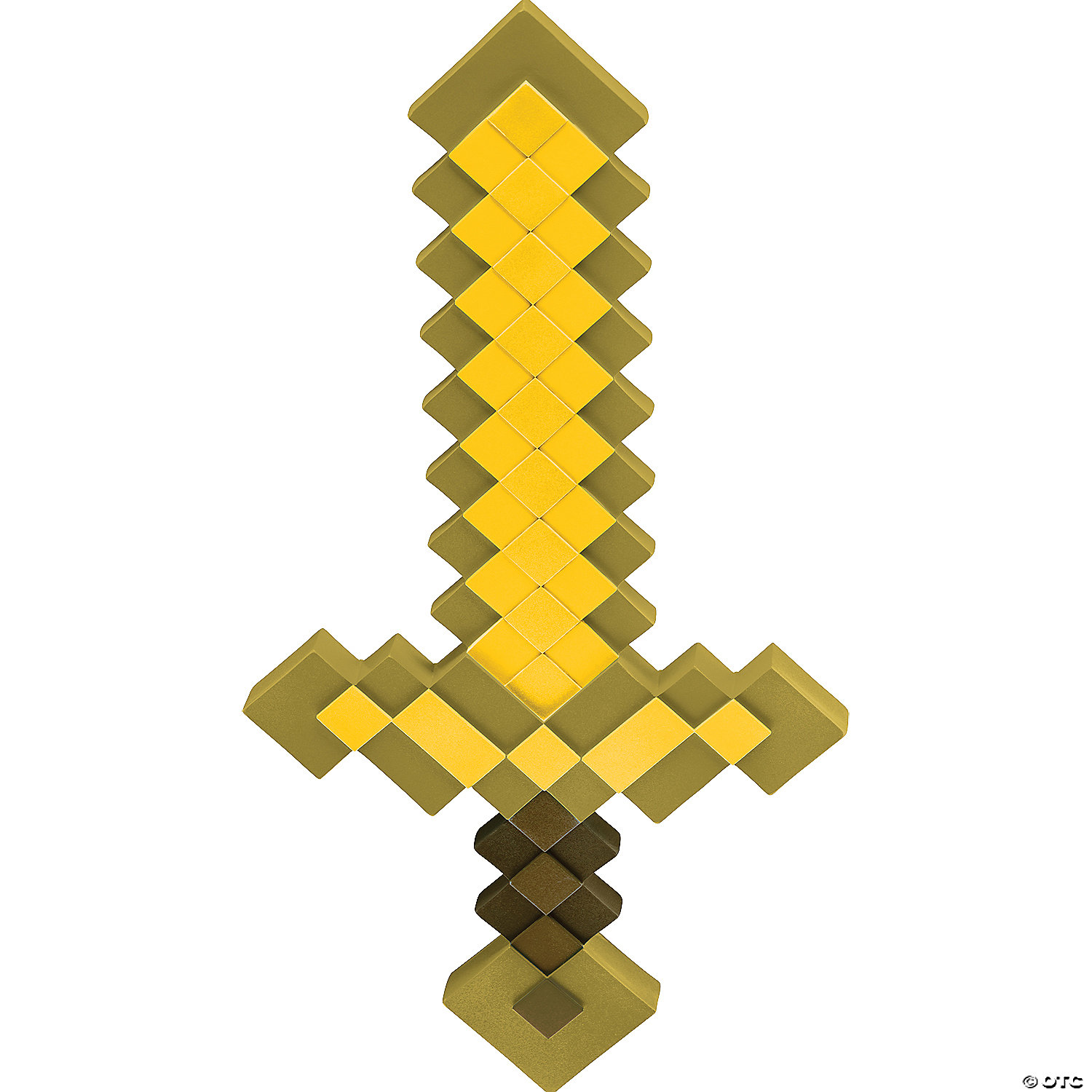 MINECRAFT GOLD SWORD - HALLOWEEN