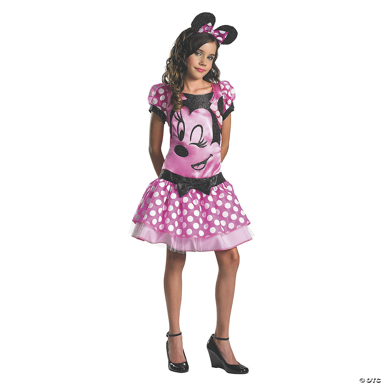 MINNIE MOUSE PINK PLUS - HALLOWEEN