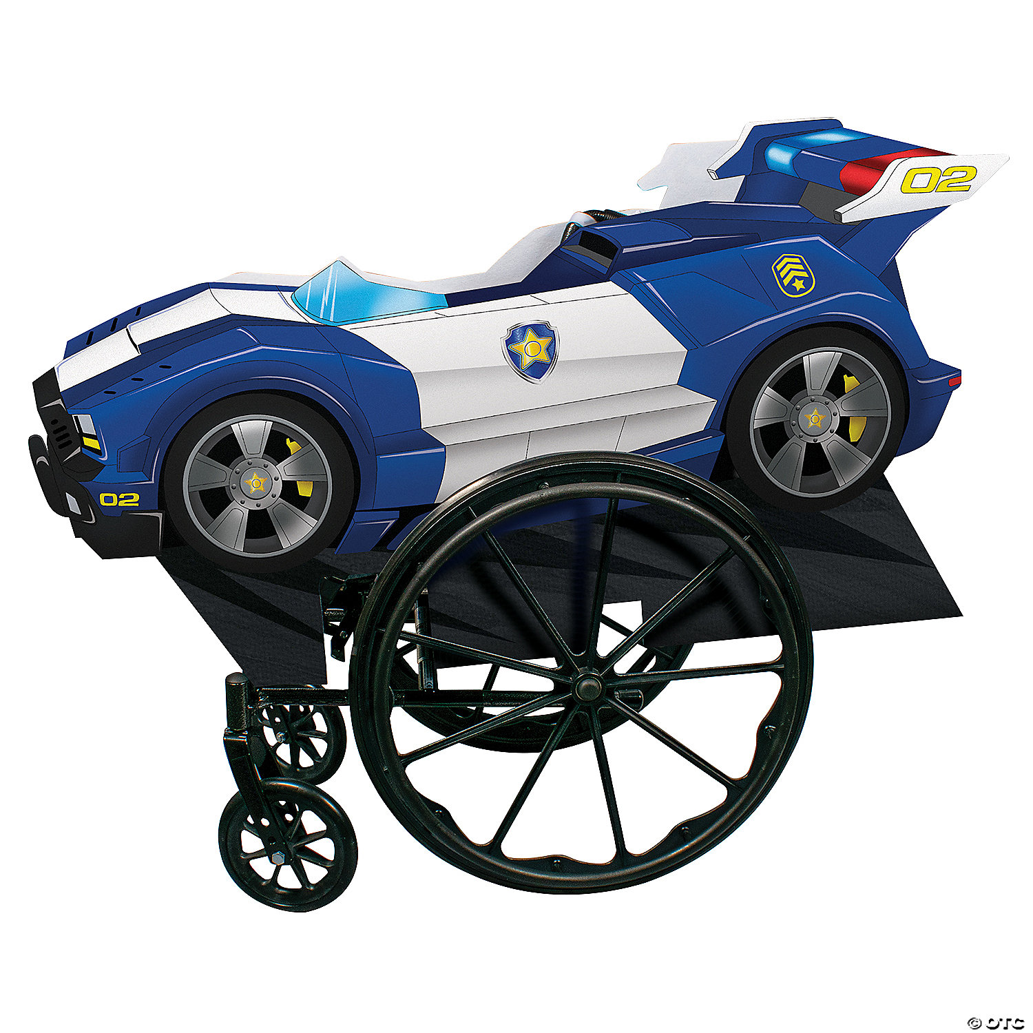 PAW PATROL ADAPTIVE WHEELCHAIR - HALLOWEEN