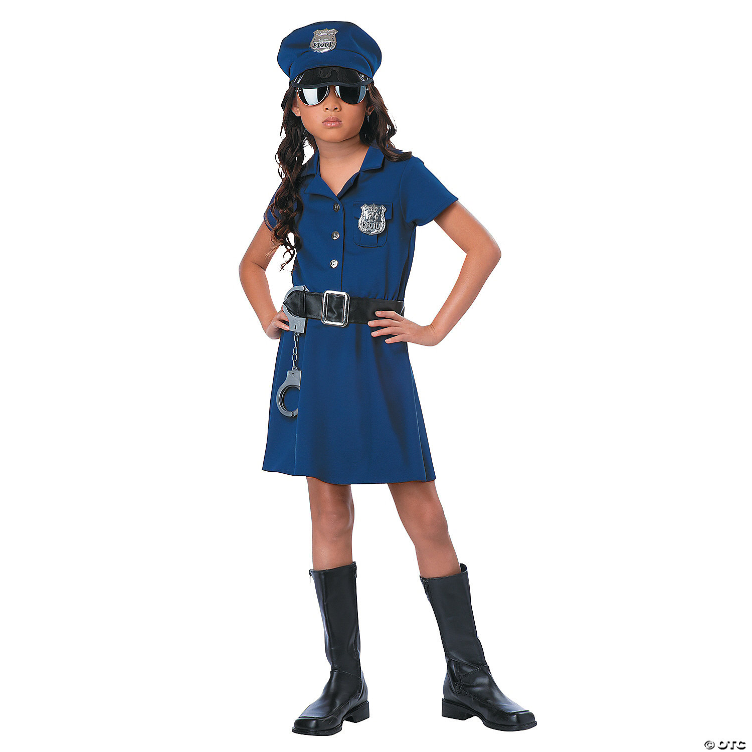 POLICE OFFICER CHILD SM 6-8 - HALLOWEEN