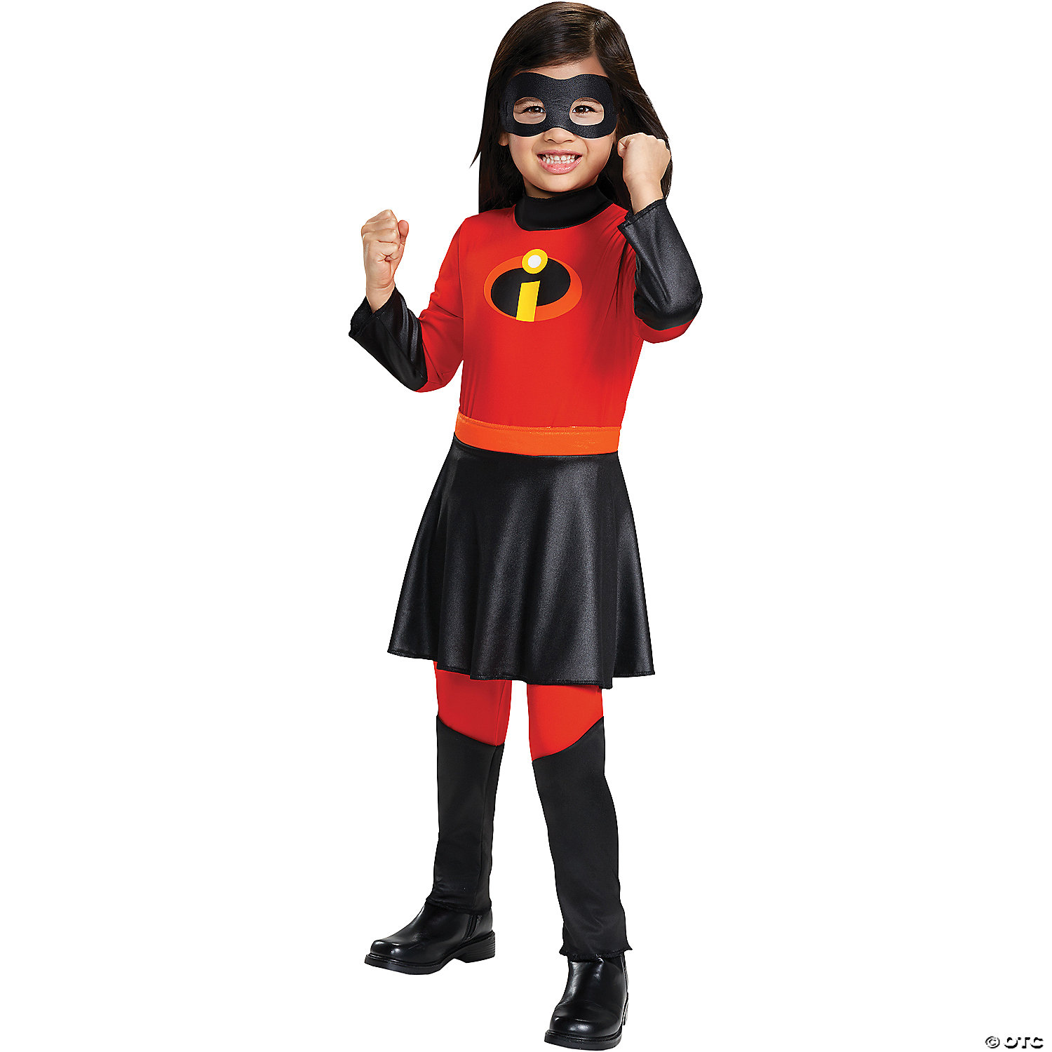 THE INCREDIBLES VIOLET DLUX TODDLER COST - HALLOWEEN