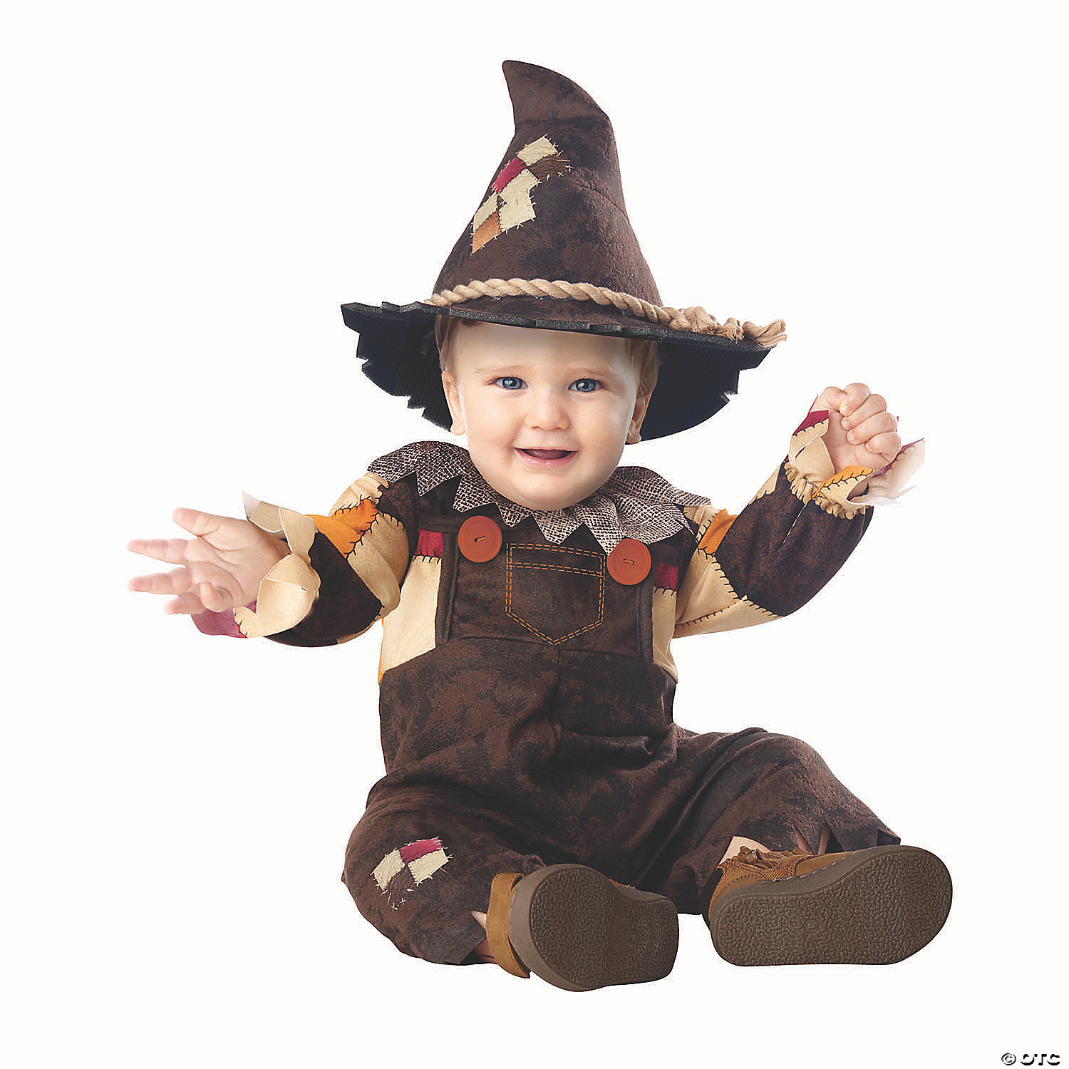 HAPPY HRVST SCRECRW TD 12-18 MOS - HALLOWEEN