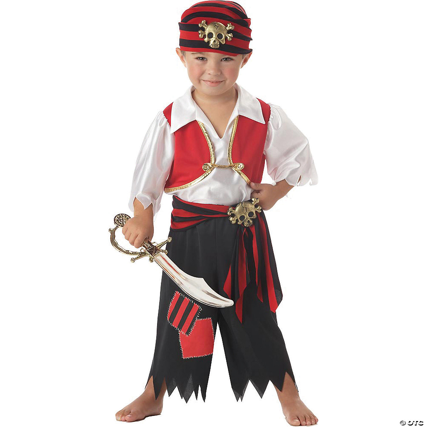 MATEY AHOY TODDLER 3-4T - HALLOWEEN