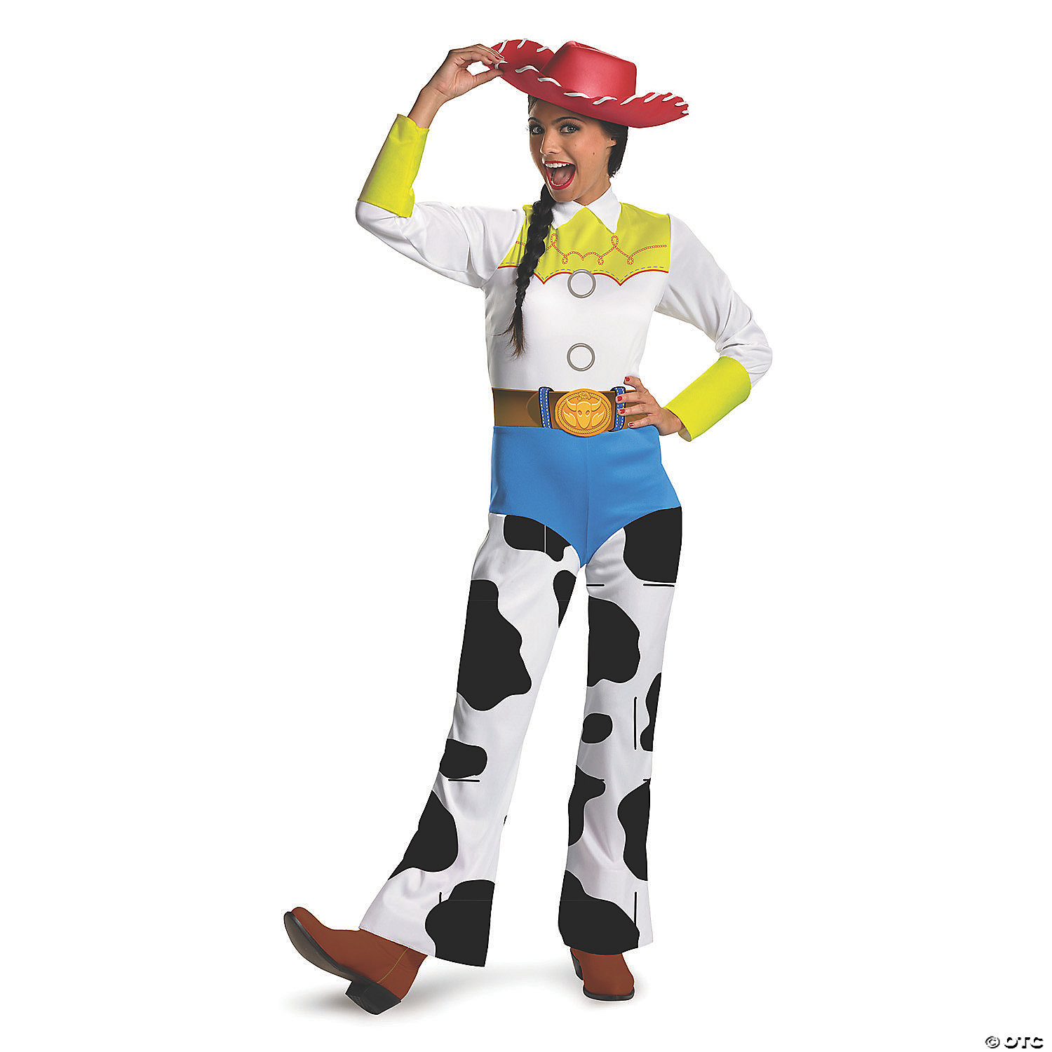 TOY STORY JESSIE AD CLSC 8-10 - HALLOWEEN