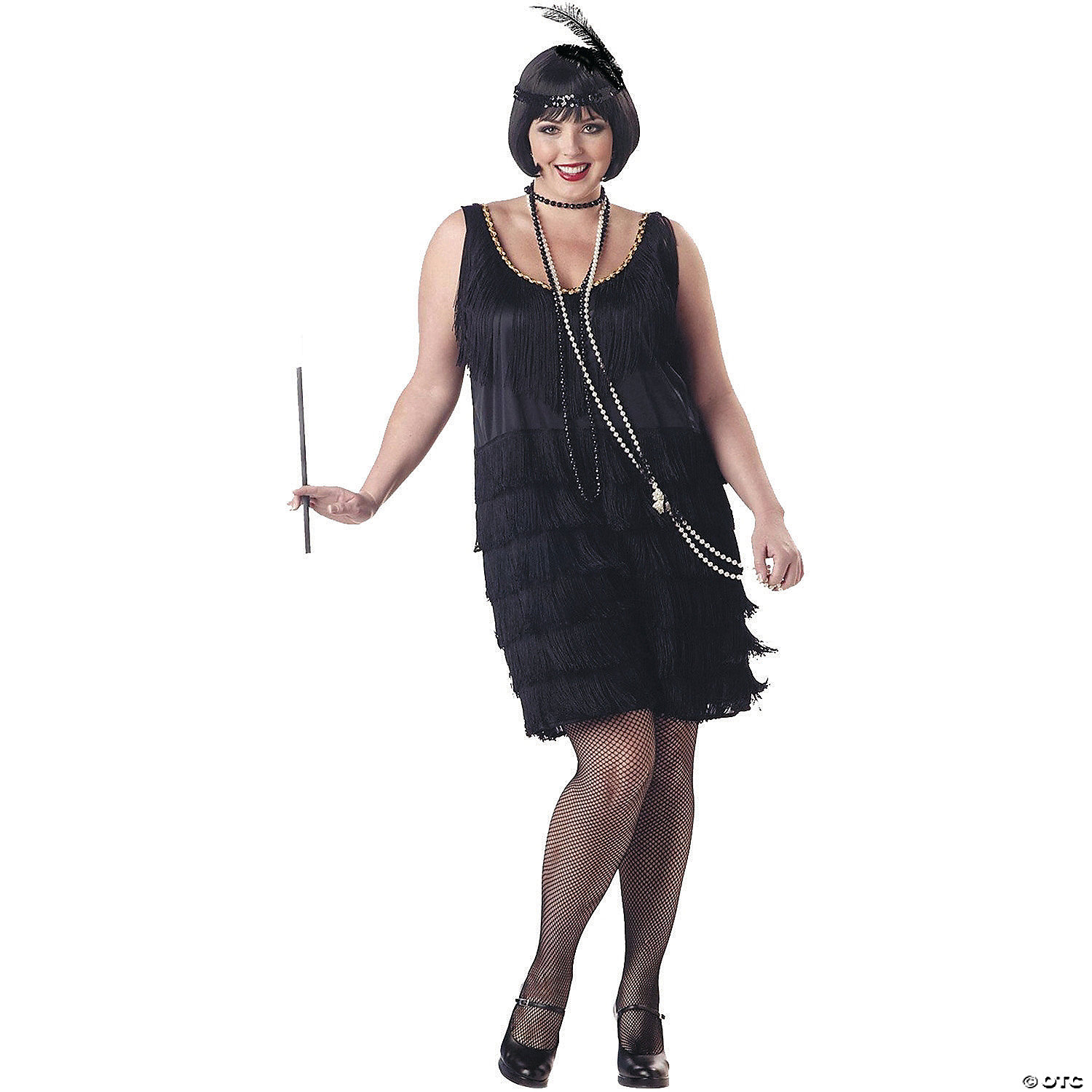 FLAPPER FASH WOMEN PLUS - HALLOWEEN