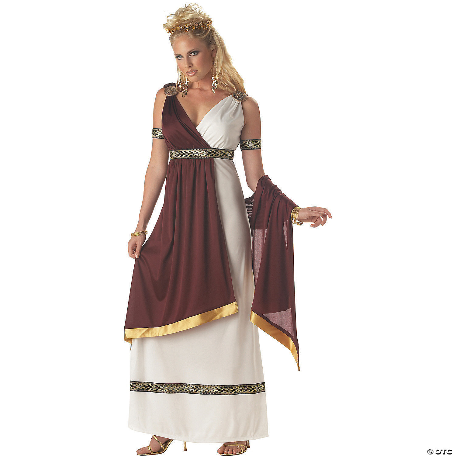 ROMAN EMPRESS WOMEN XL 12-14 - HALLOWEEN