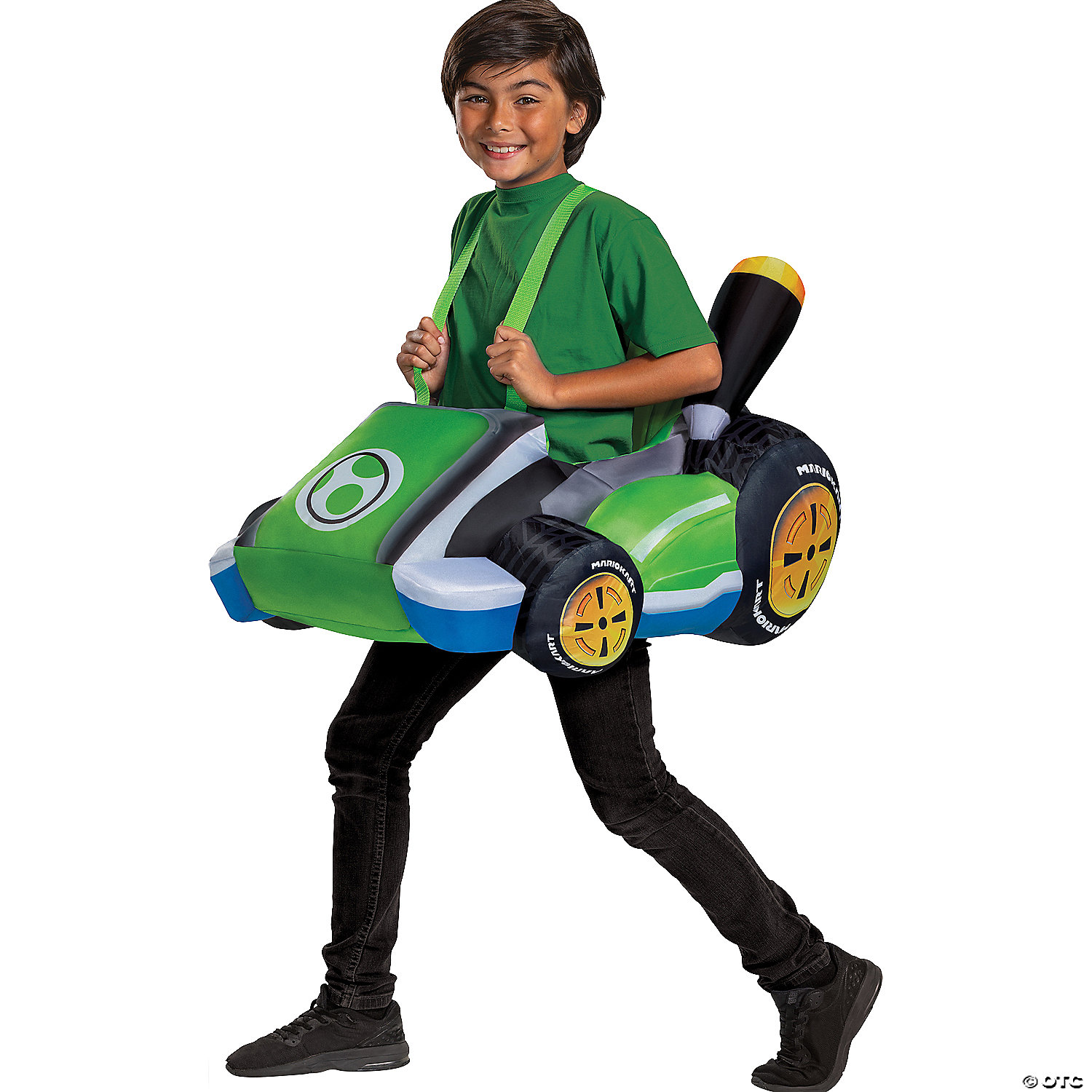 YOSHI KART INFLATABLE CHILD - HALLOWEEN