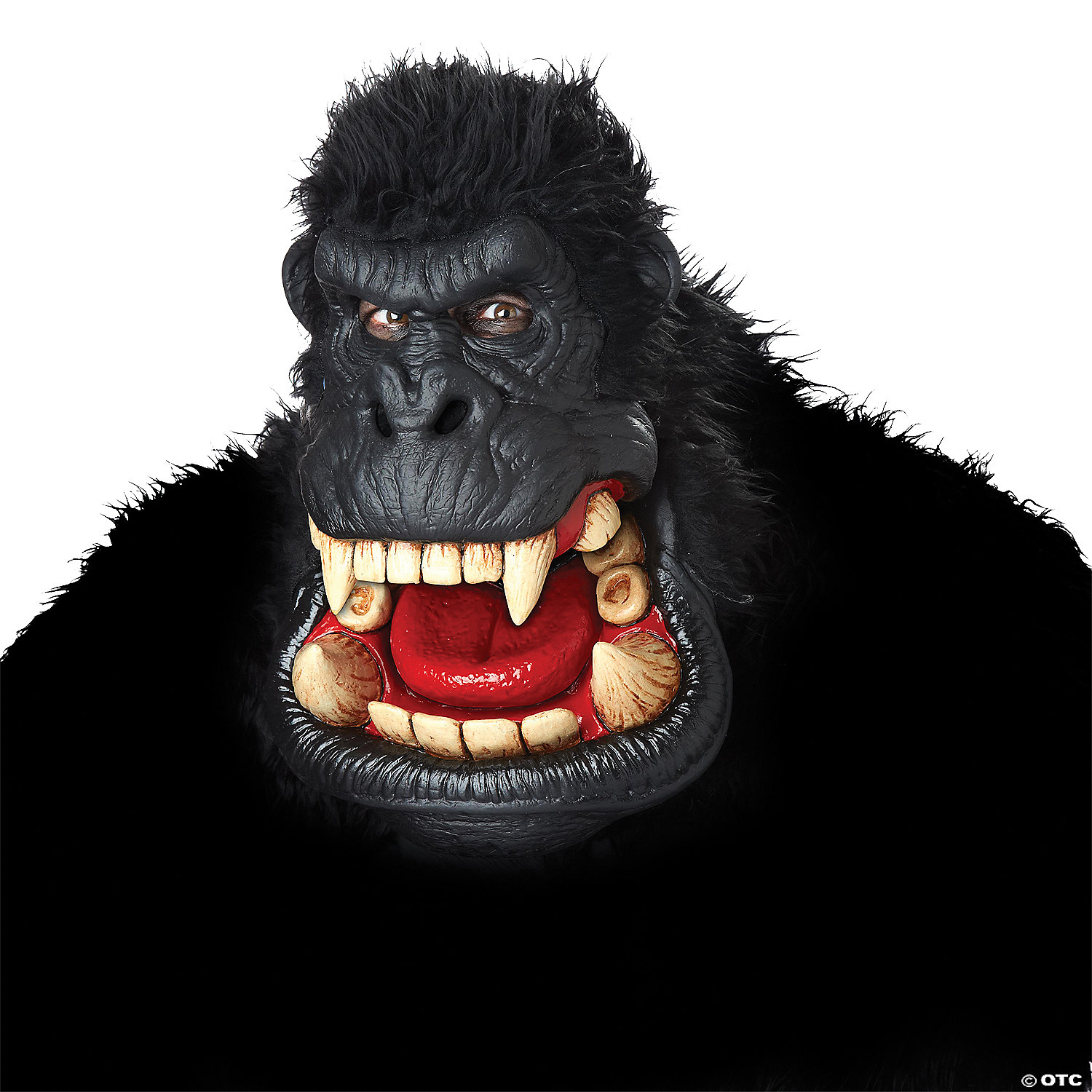 ADULT KILLA GORILLA MASK - HALLOWEEN