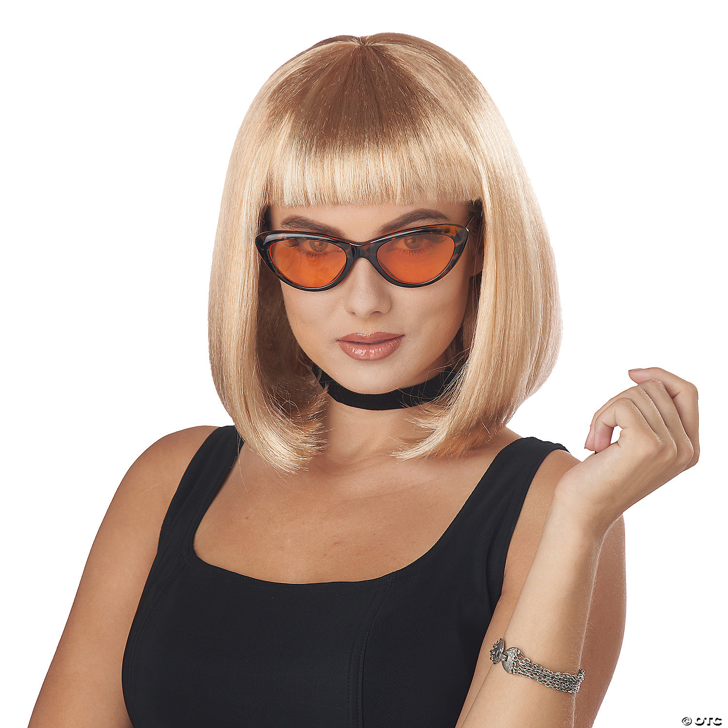 ADULT PRETTY WOMAN WIG - HALLOWEEN