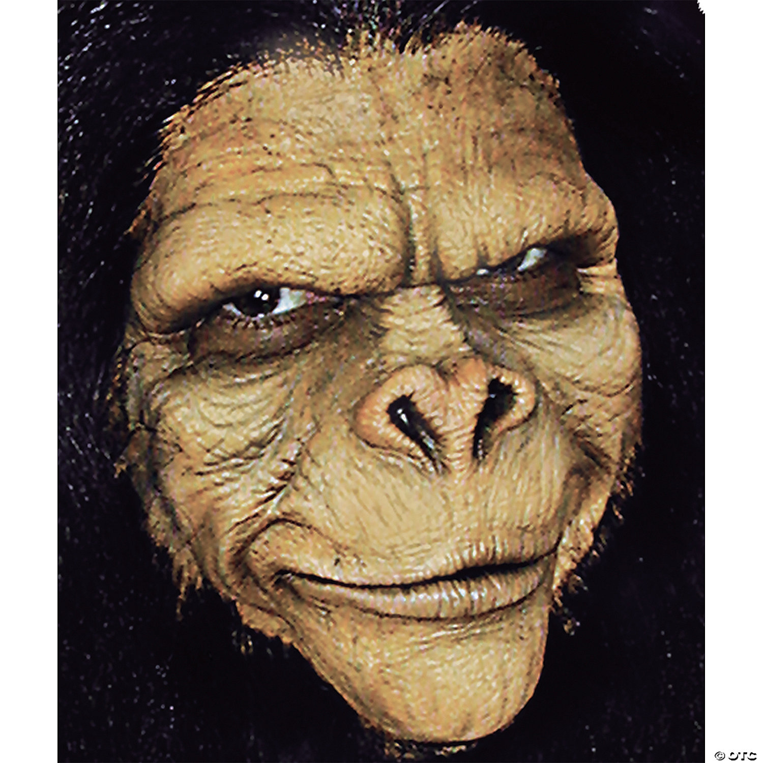 APE MAN FOAM LATEX PROSTHETIC - HALLOWEEN