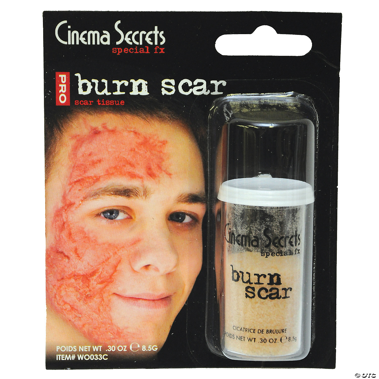 BURN SCAR & WOUND EFFECT - HALLOWEEN