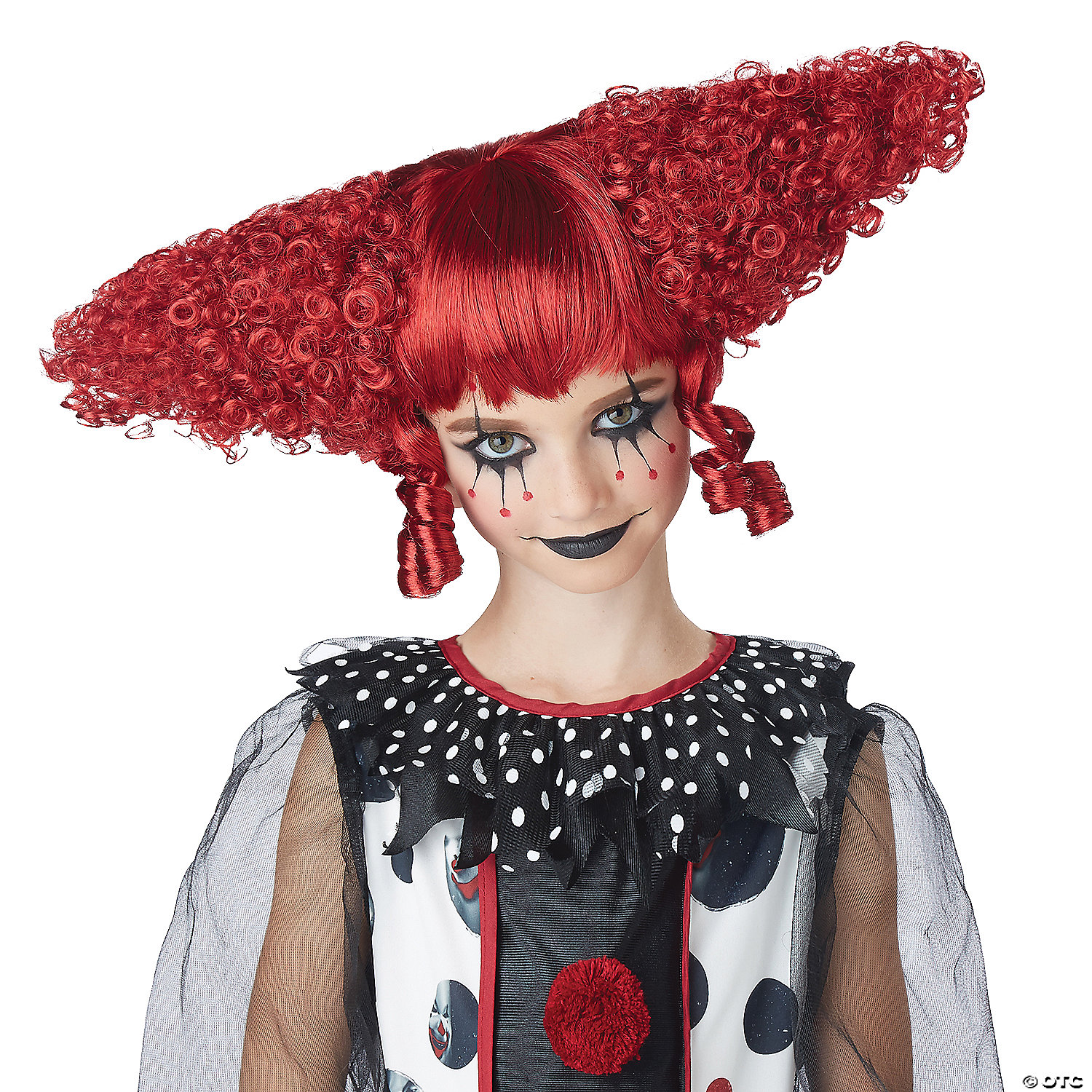 CREEPY CLOWN WIG - HALLOWEEN