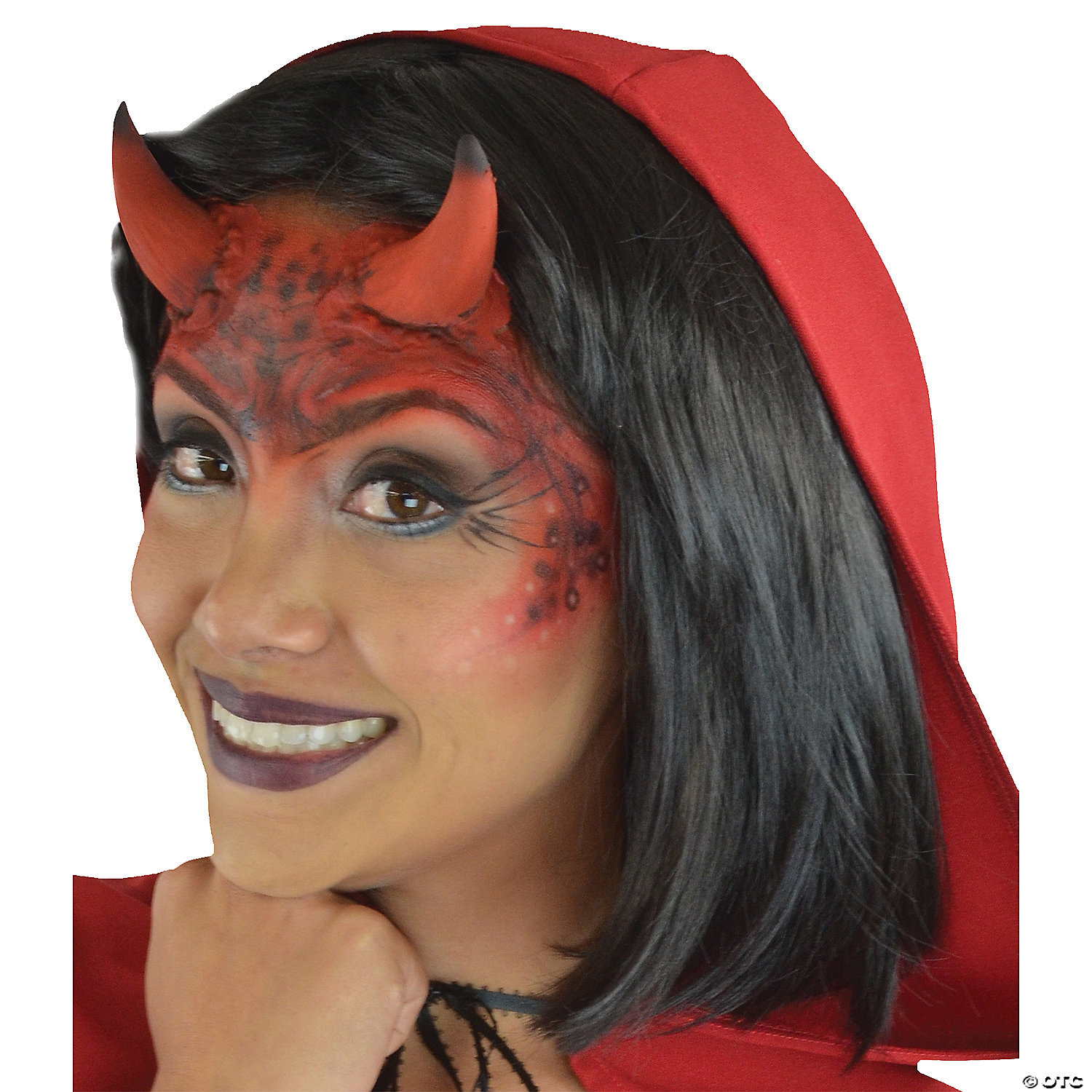 DELUXE SHE DEVIL MAKEUP KIT - HALLOWEEN