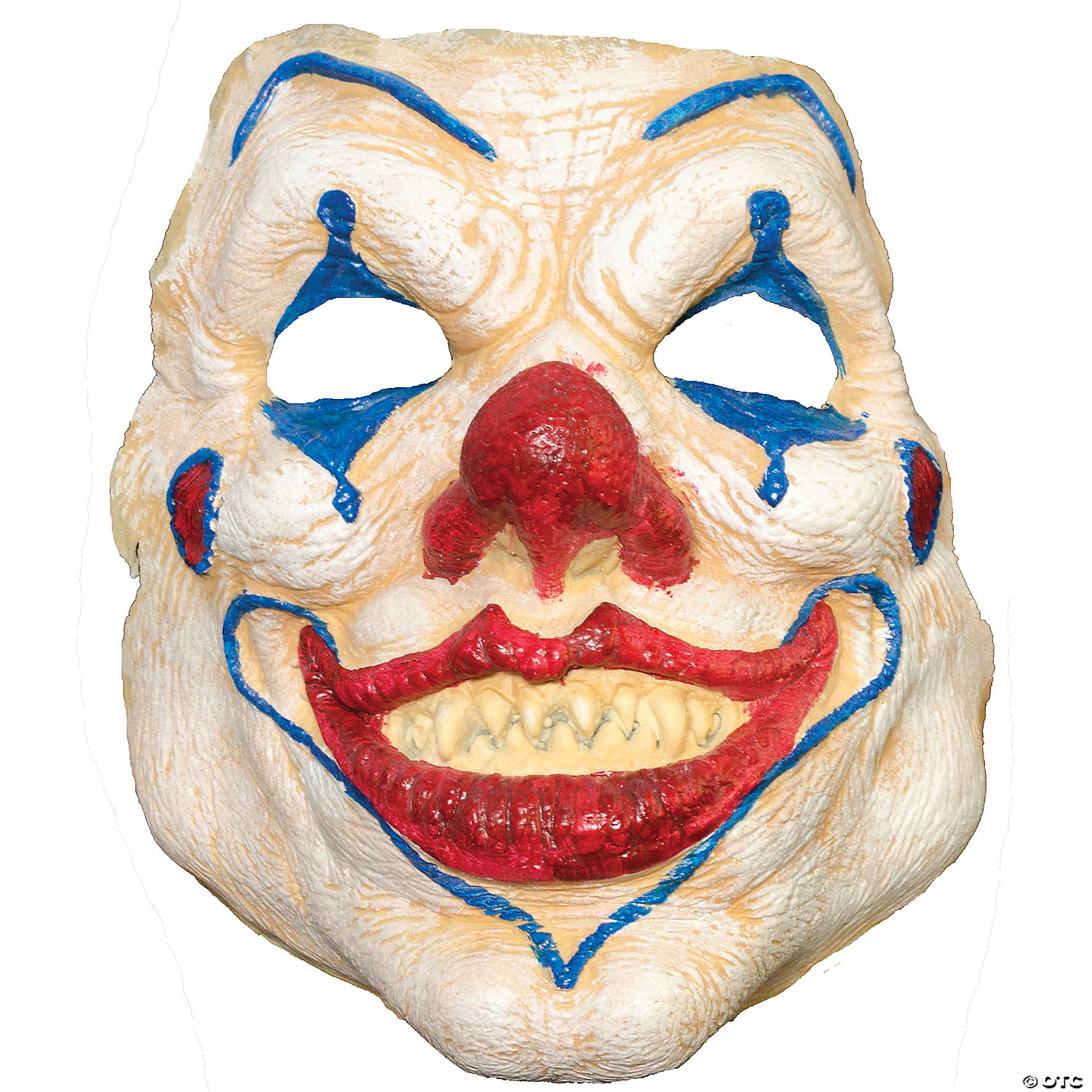 EVIL CLOWN FOAM PROSTHETIC - HALLOWEEN