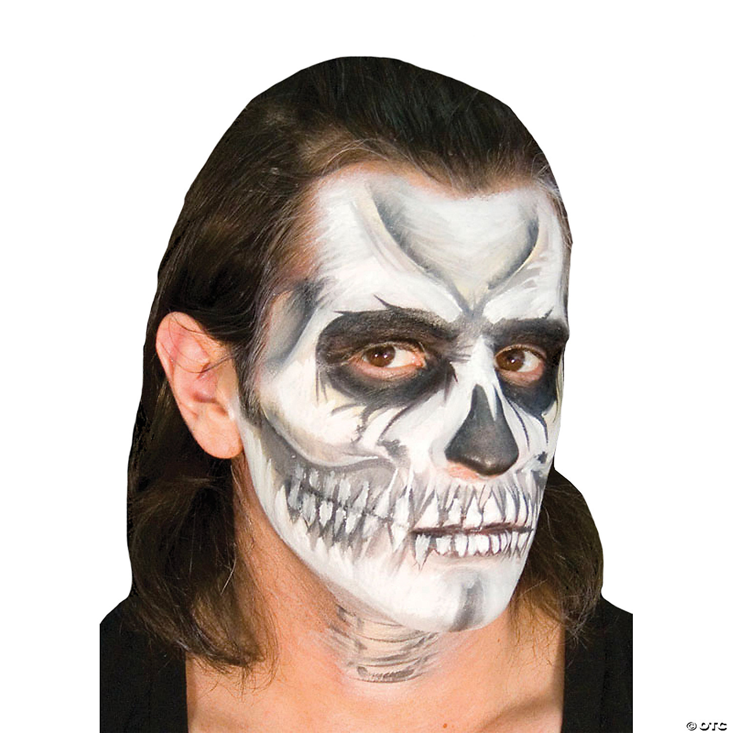 EZ MAKEUP SKULL KIT - HALLOWEEN